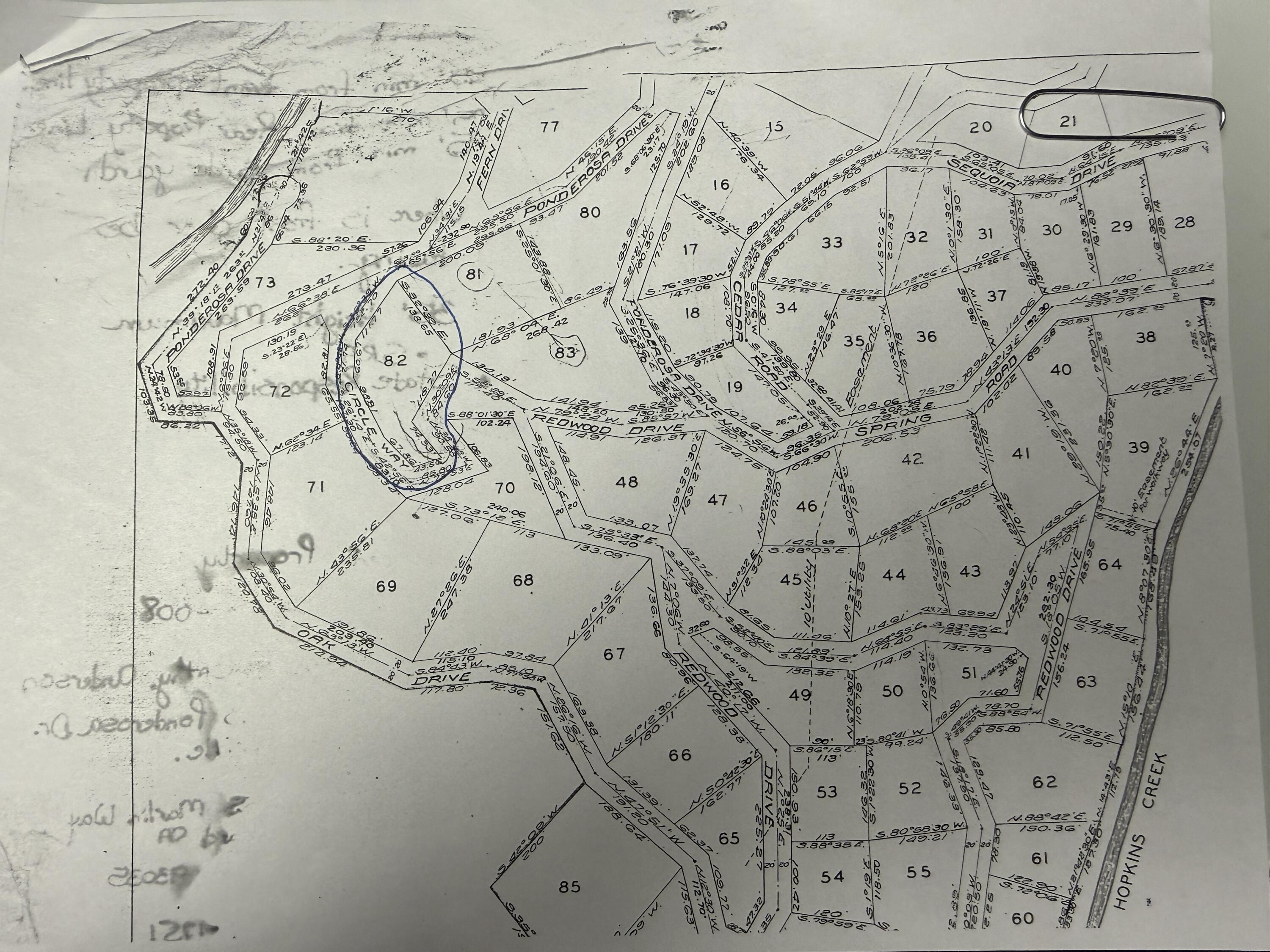 0 Circle Way Way, Cedar Slope, CA 93265