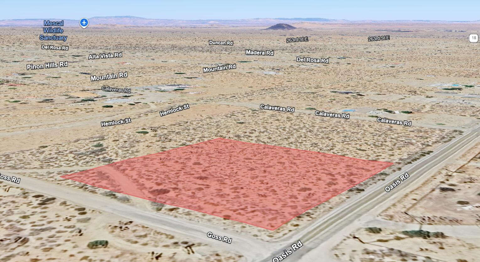 0 Oasis Rd, Pinon Hills, CA 92372