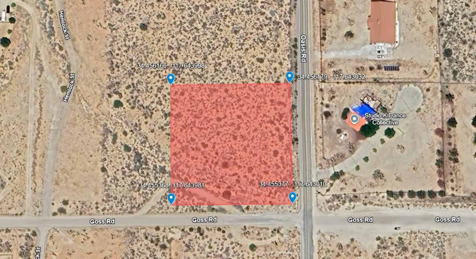 0 Oasis Rd, Pinon Hills, CA 92372