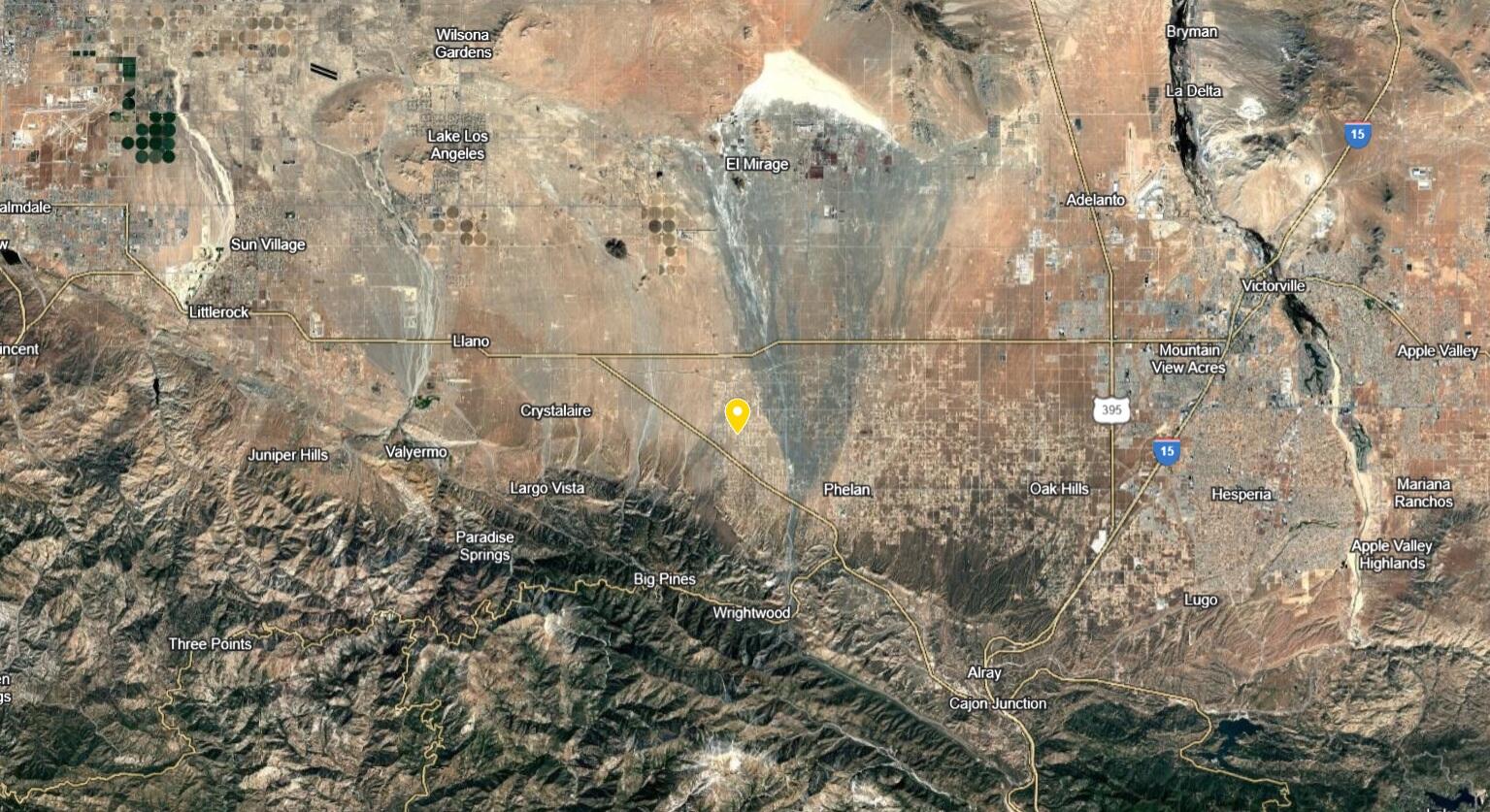 0 Oasis Rd, Pinon Hills, CA 92372