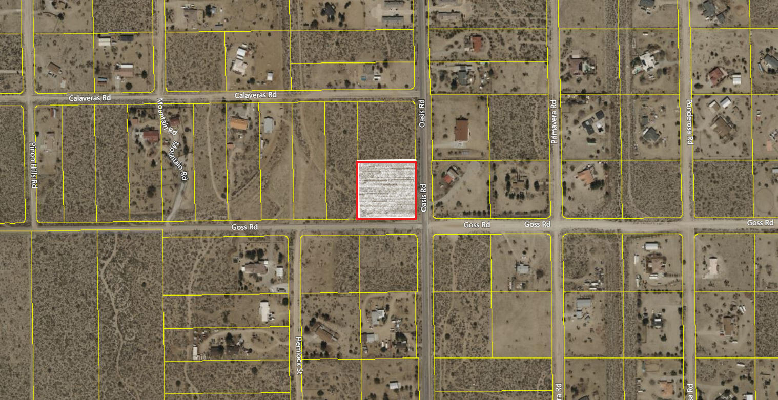 0 Oasis Rd, Pinon Hills, CA 92372