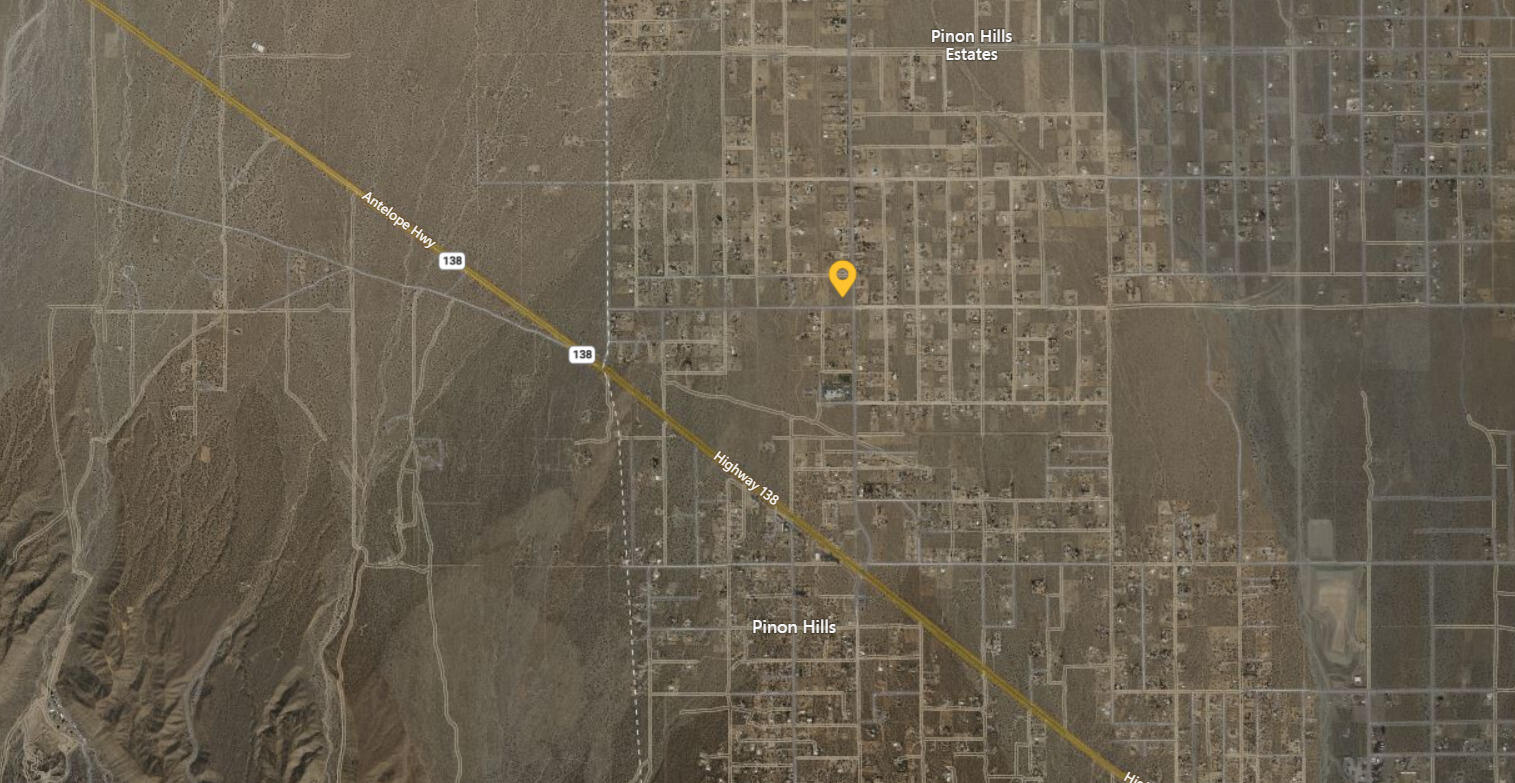 0 Oasis Rd, Pinon Hills, CA 92372