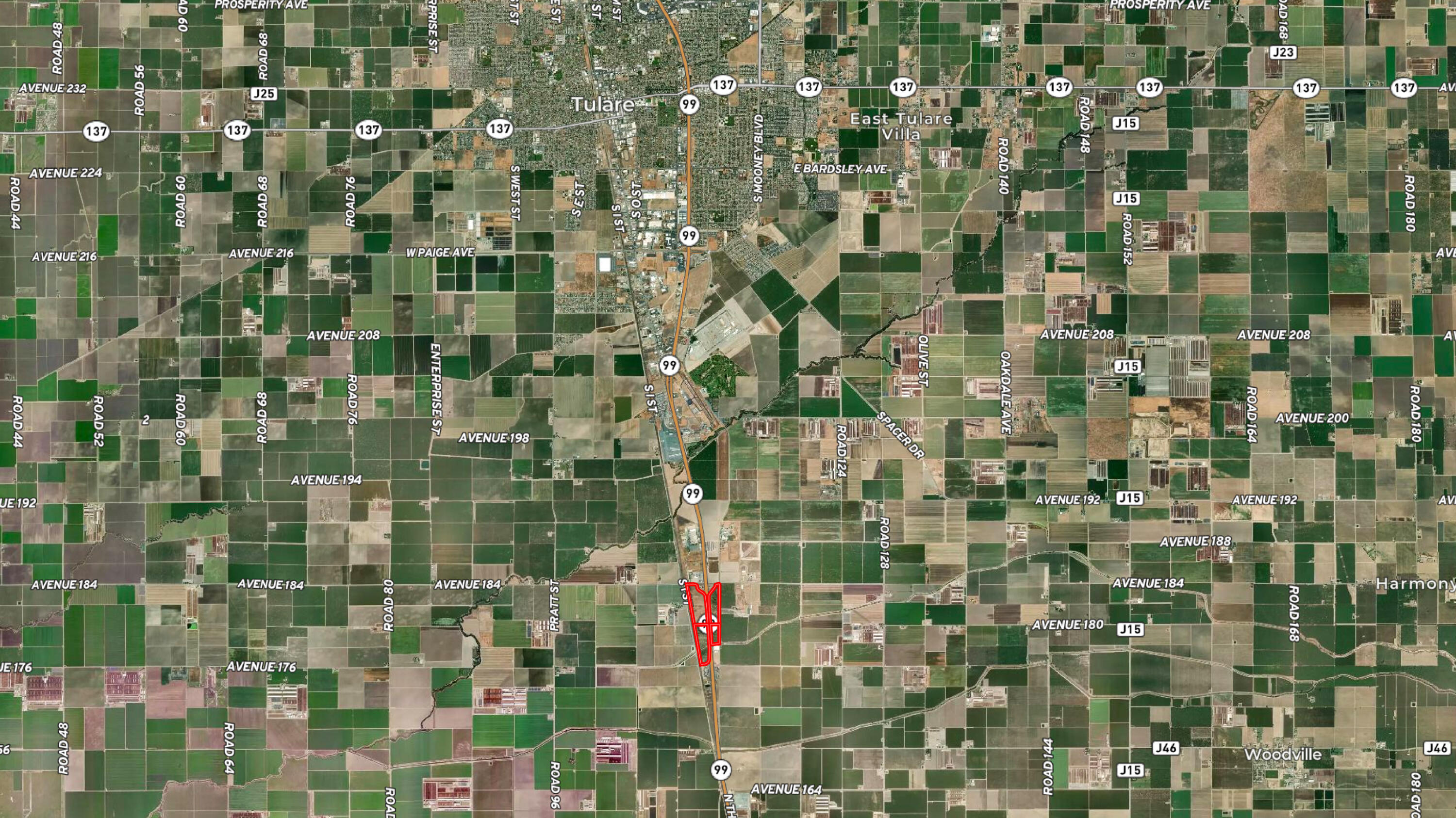 0 Hwy 99 & Ave 184, Tulare, CA 93274