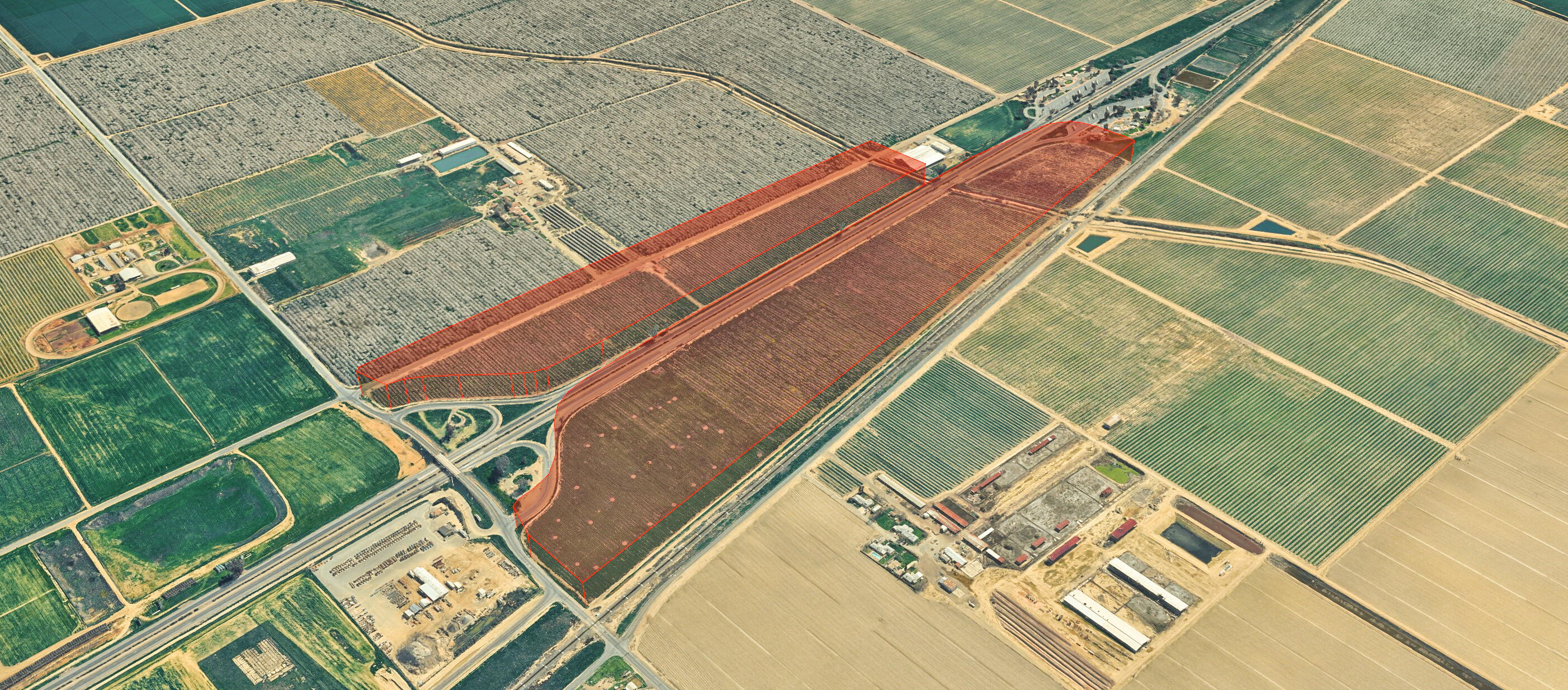 0 Hwy 99 & Ave 184, Tulare, CA 93274