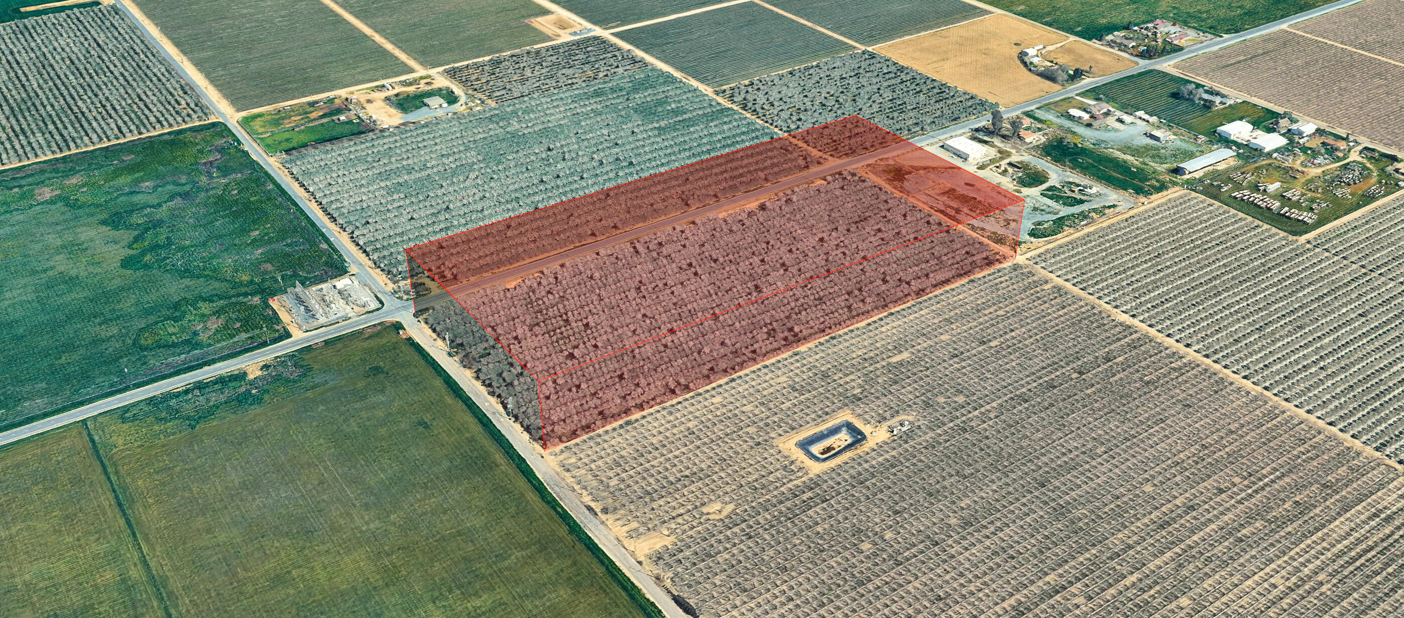 0 Sierra Ave & N Kramer St, Earlimart, CA 93219