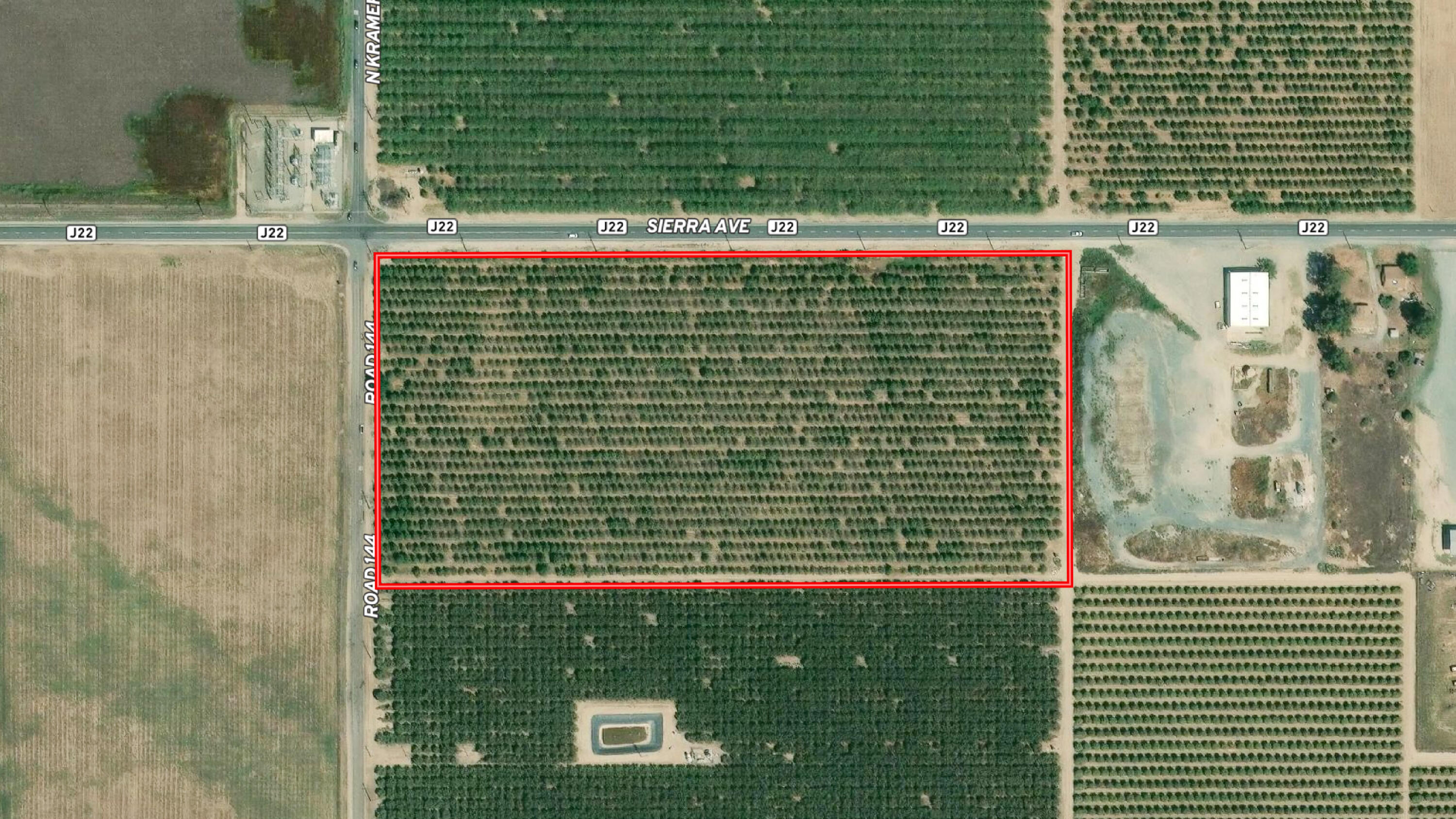 0 Sierra Ave & N Kramer St, Earlimart, CA 93219