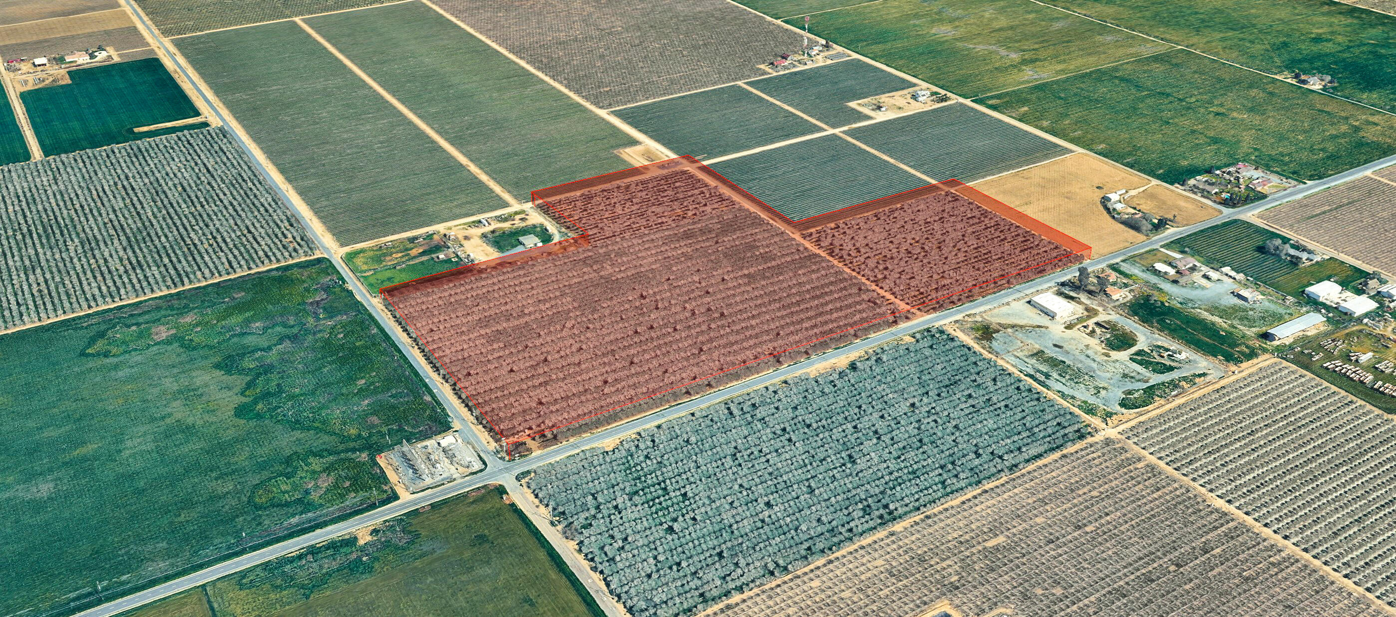 0 Sierra Ave & N Kramer St, Earlimart, CA 93219