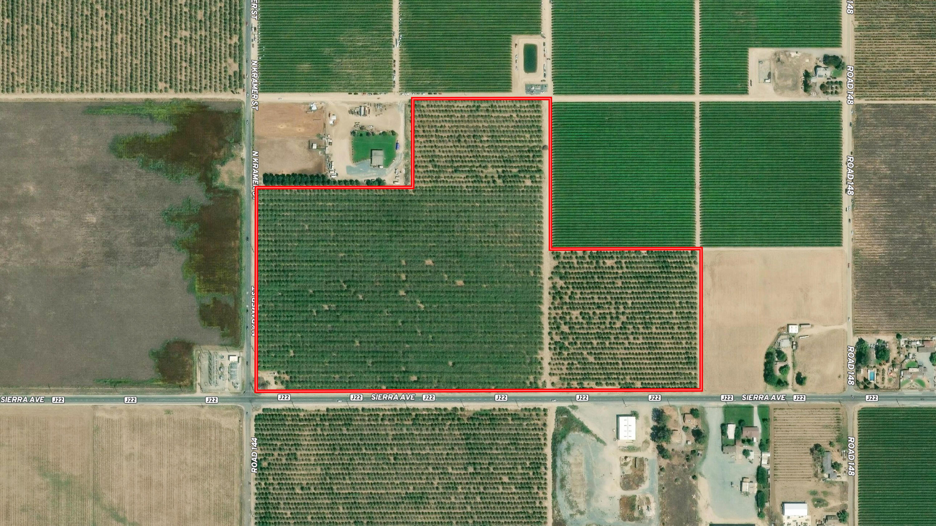 0 Sierra Ave & N Kramer St, Earlimart, CA 93219