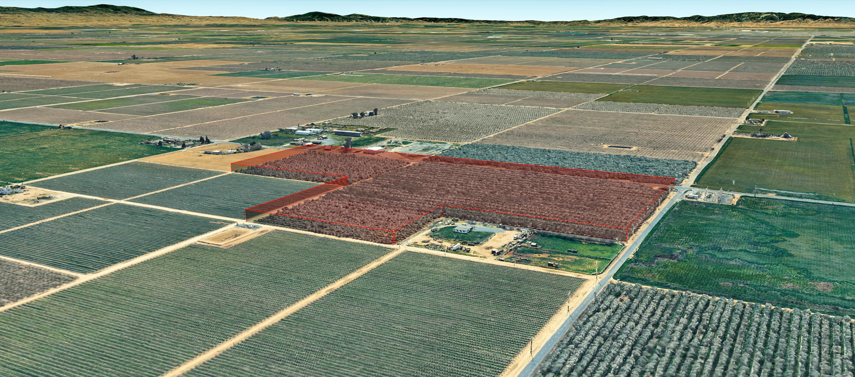 0 Sierra Ave & N Kramer St, Earlimart, CA 93219