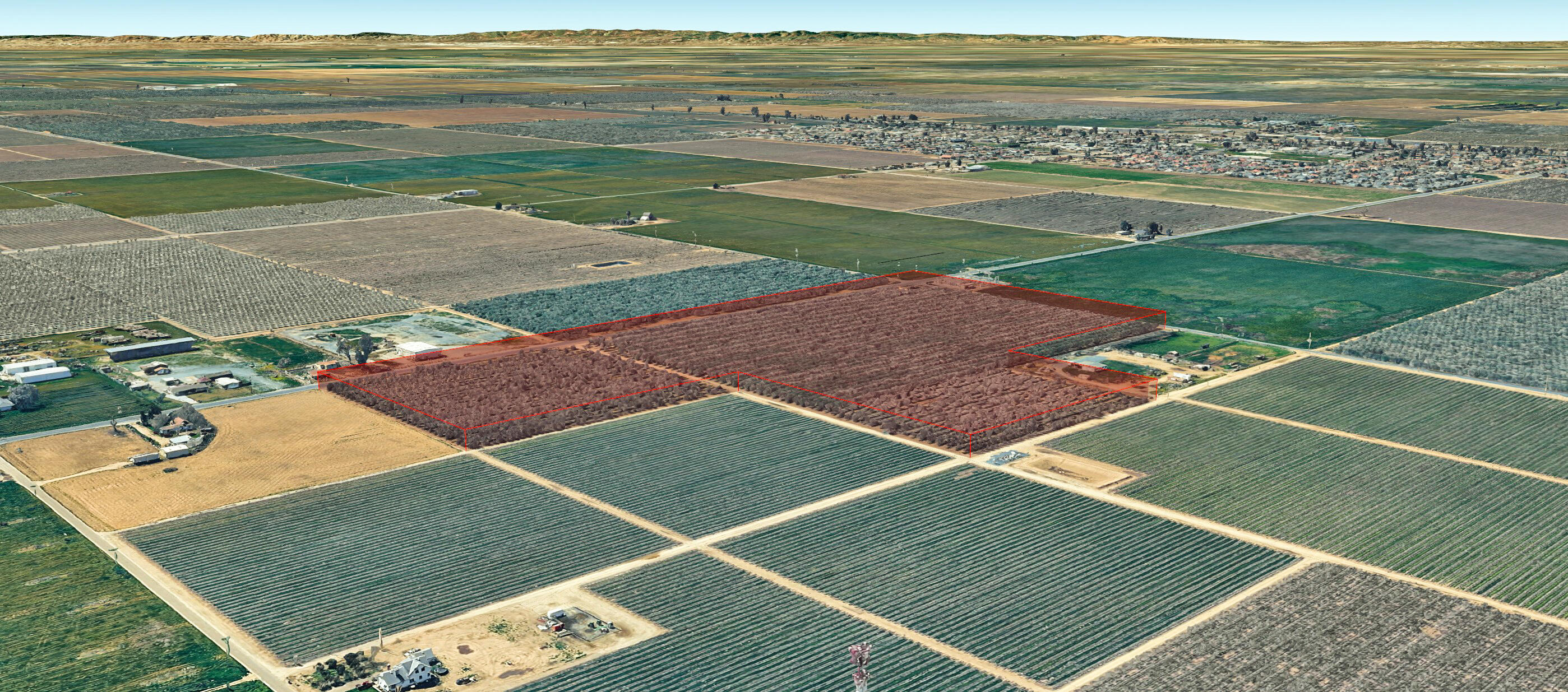 0 Sierra Ave & N Kramer St, Earlimart, CA 93219