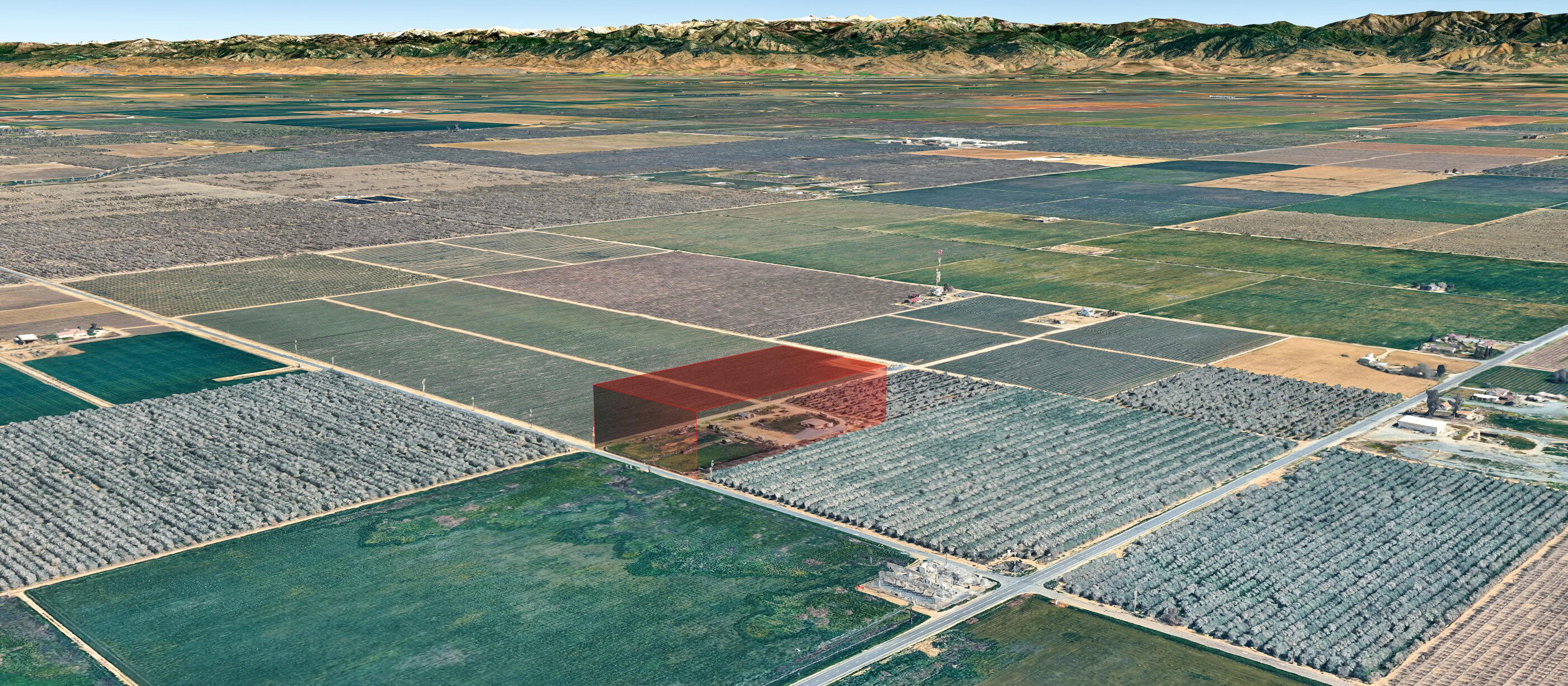 0 Sierra Ave & N Kramer St, Earlimart, CA 93219