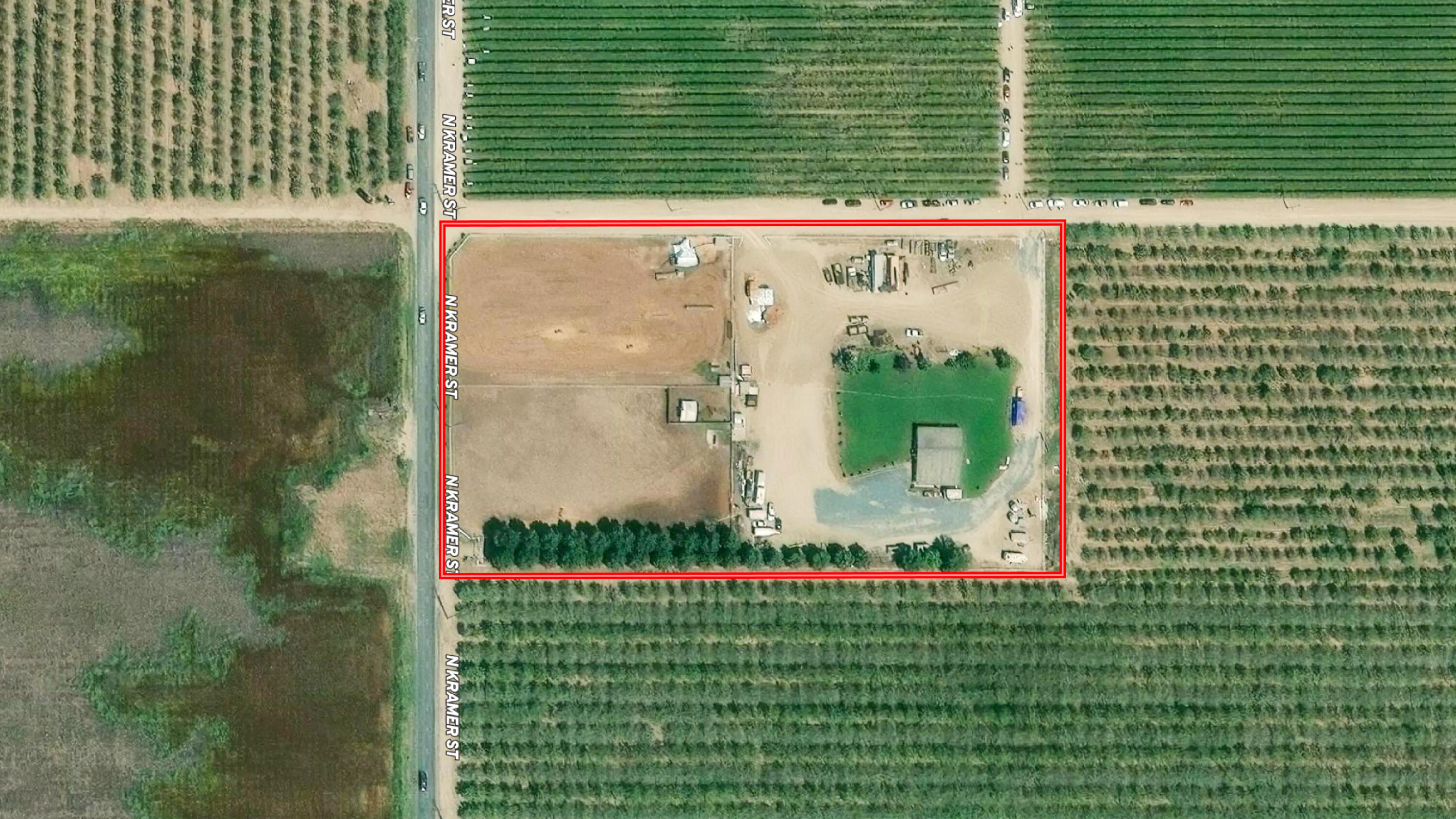 0 Sierra Ave & N Kramer St, Earlimart, CA 93219