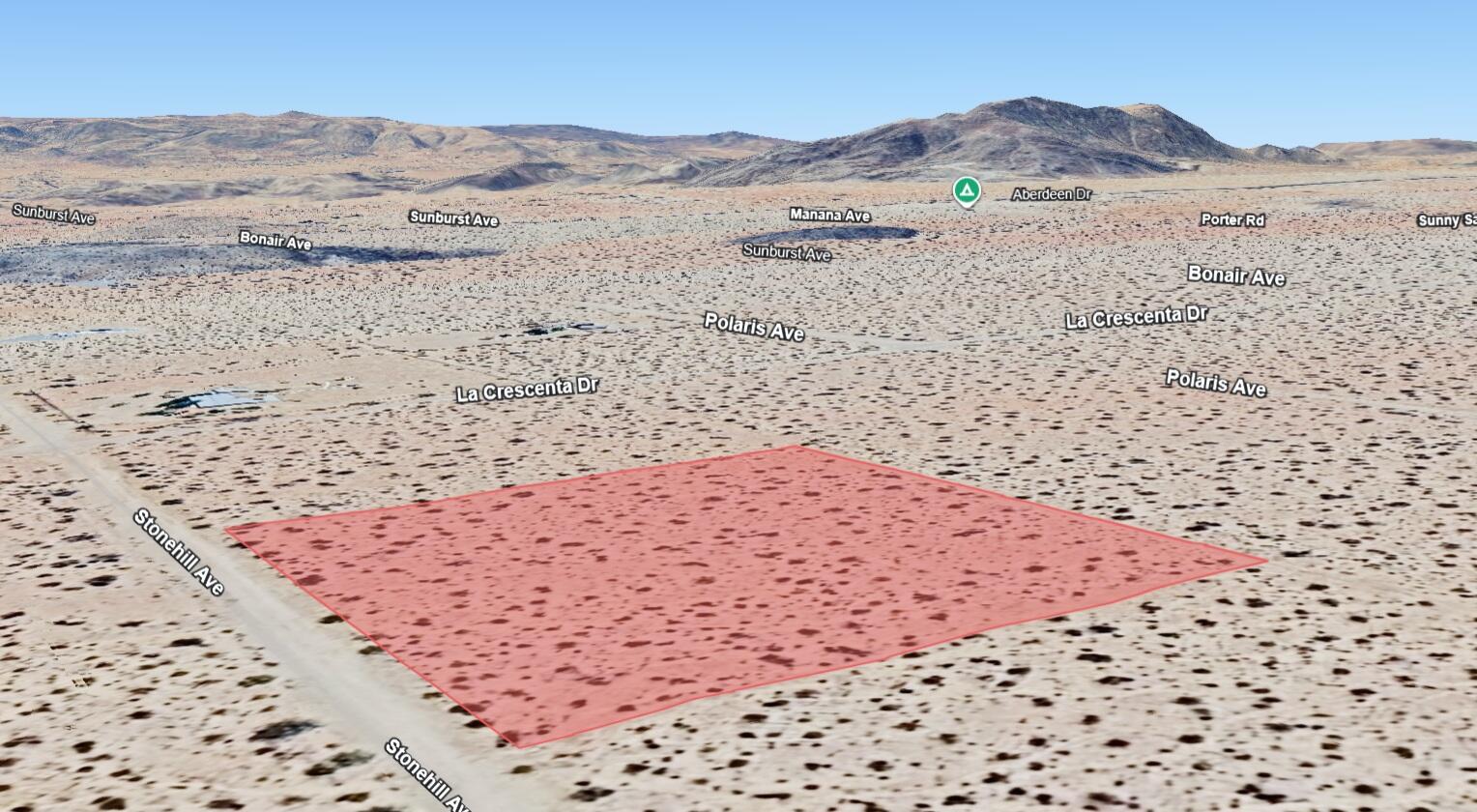 0 Stonehill Ave, Joshua Tree, CA 92252