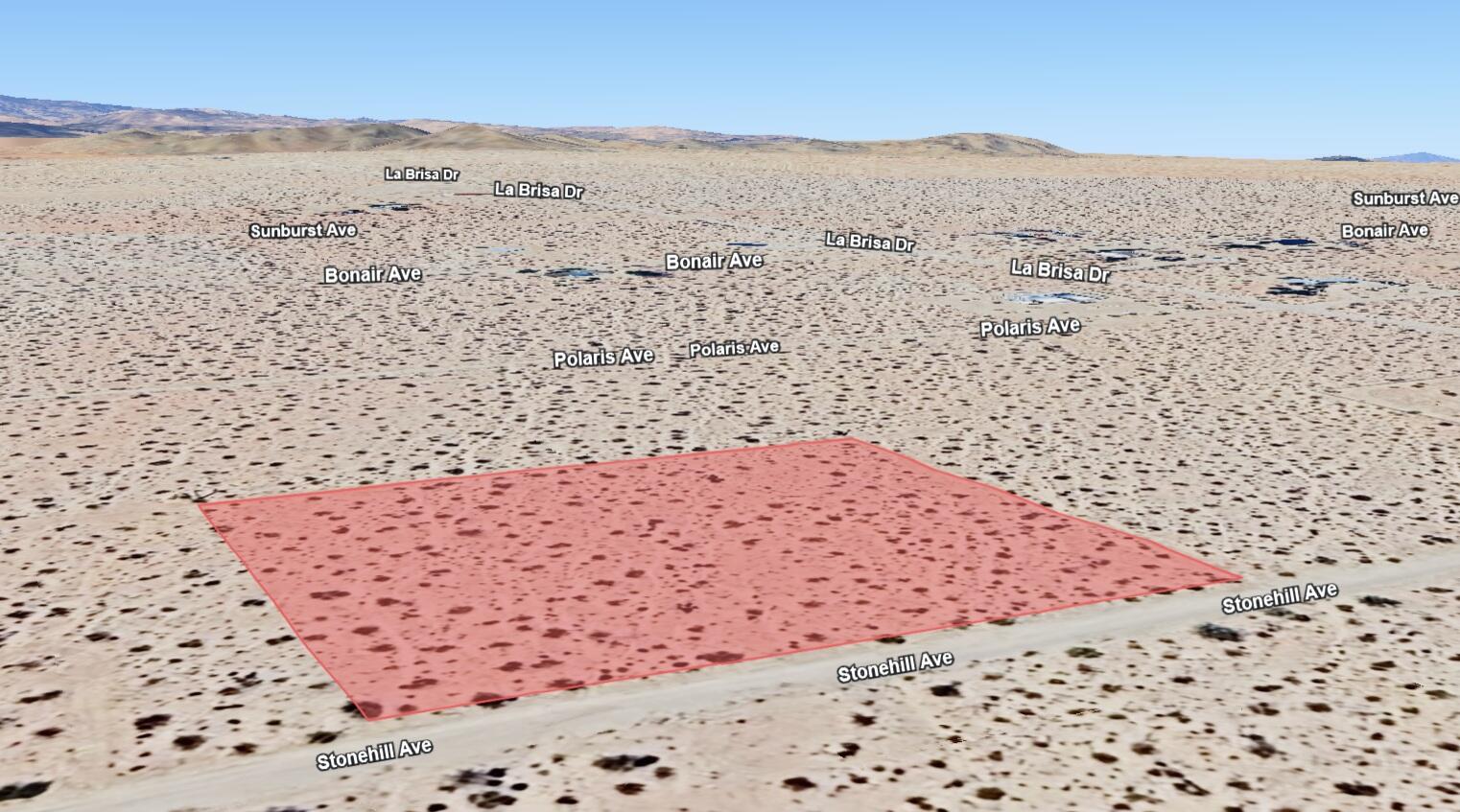 0 Stonehill Ave, Joshua Tree, CA 92252