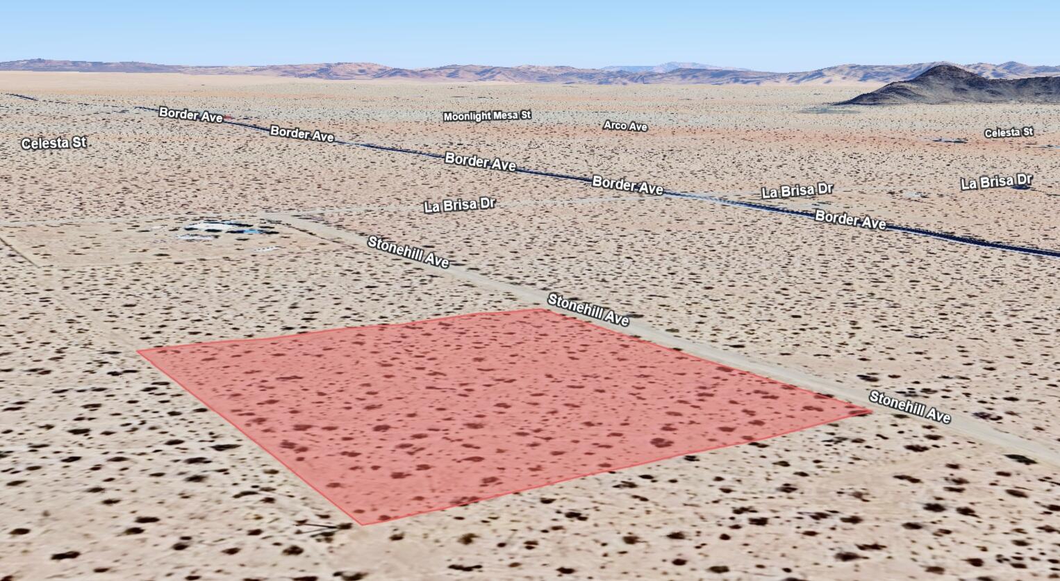 0 Stonehill Ave, Joshua Tree, CA 92252