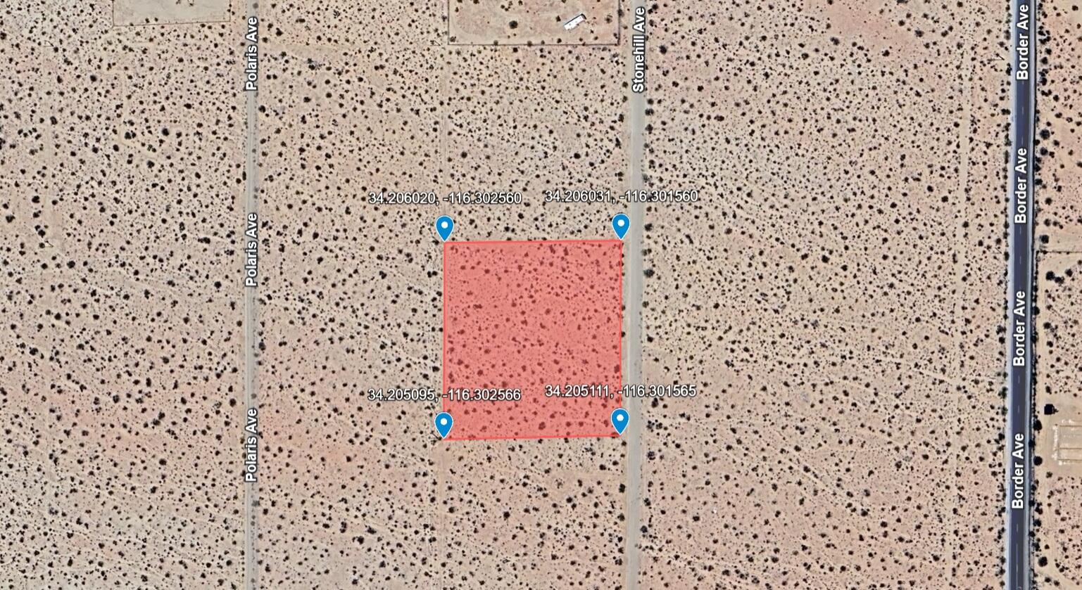 0 Stonehill Ave, Joshua Tree, CA 92252