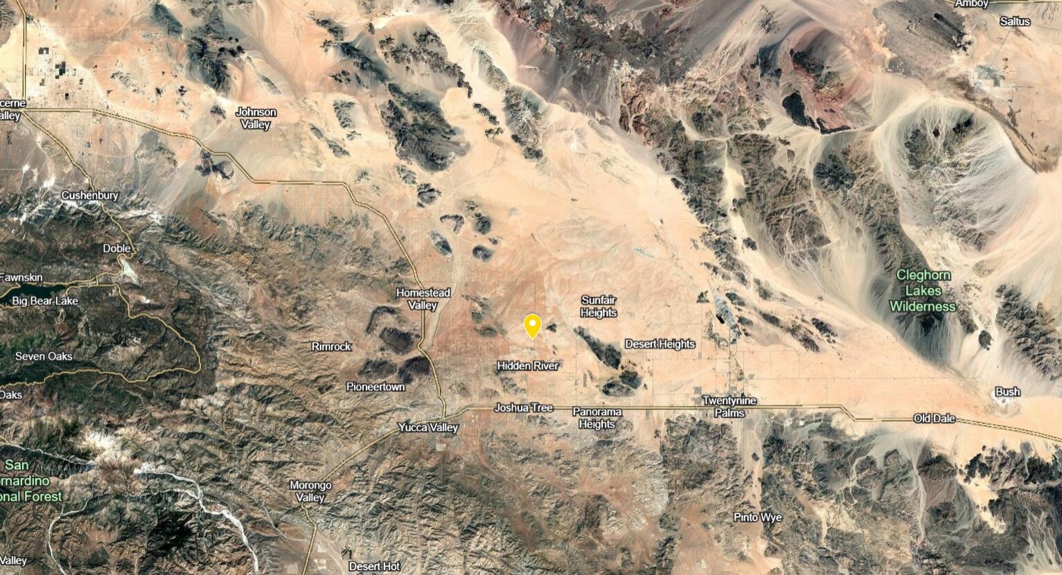 0 Stonehill Ave, Joshua Tree, CA 92252