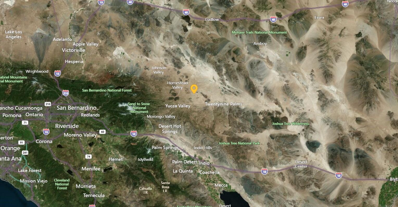 0 Stonehill Ave, Joshua Tree, CA 92252