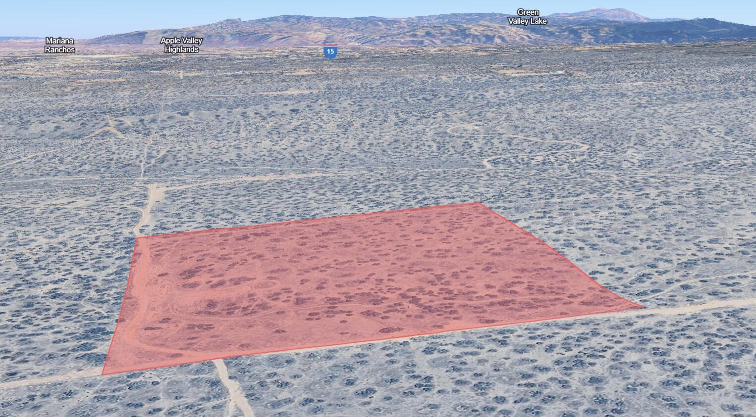 0 Phelan, Phelan, CA 92371