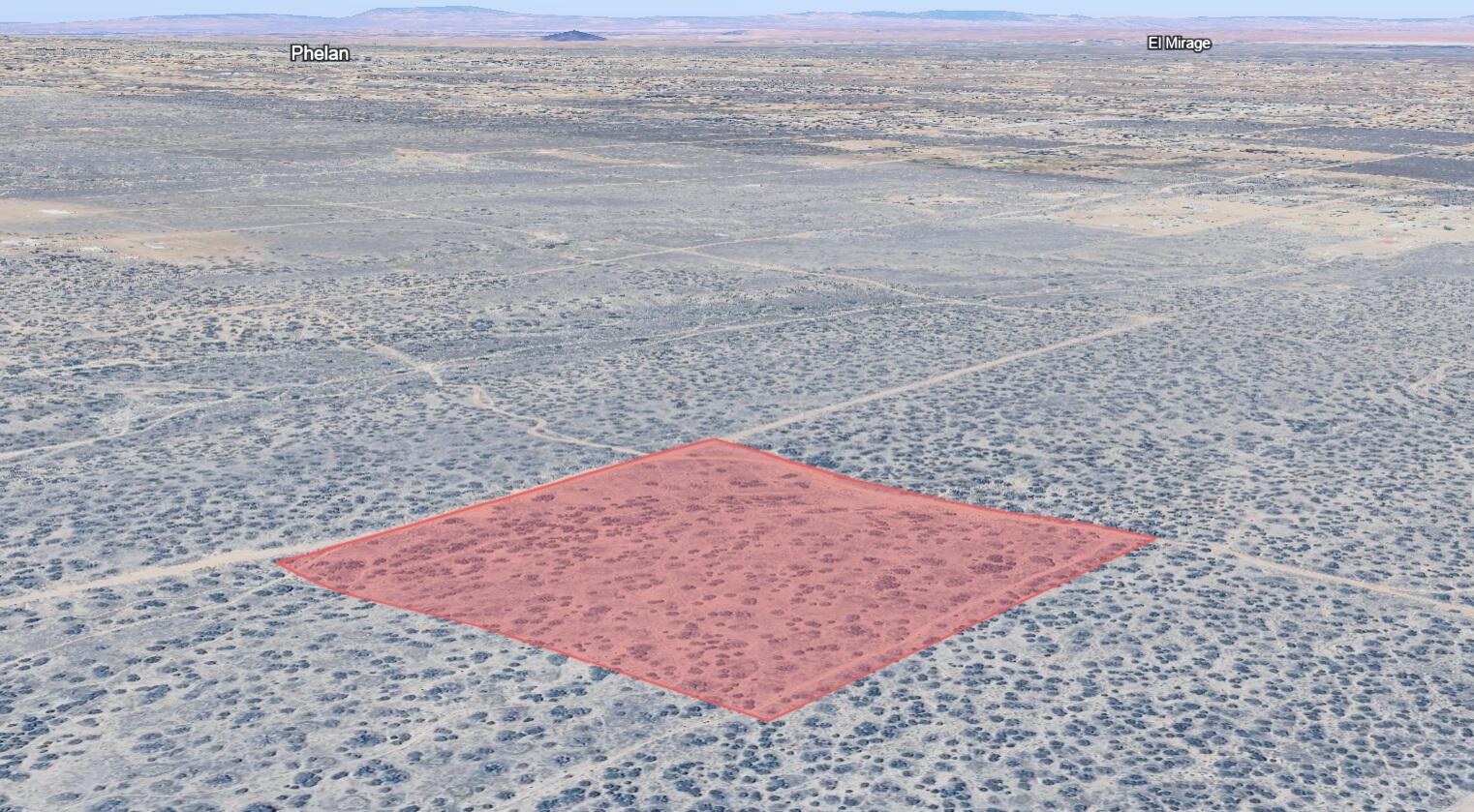 0 Phelan, Phelan, CA 92371