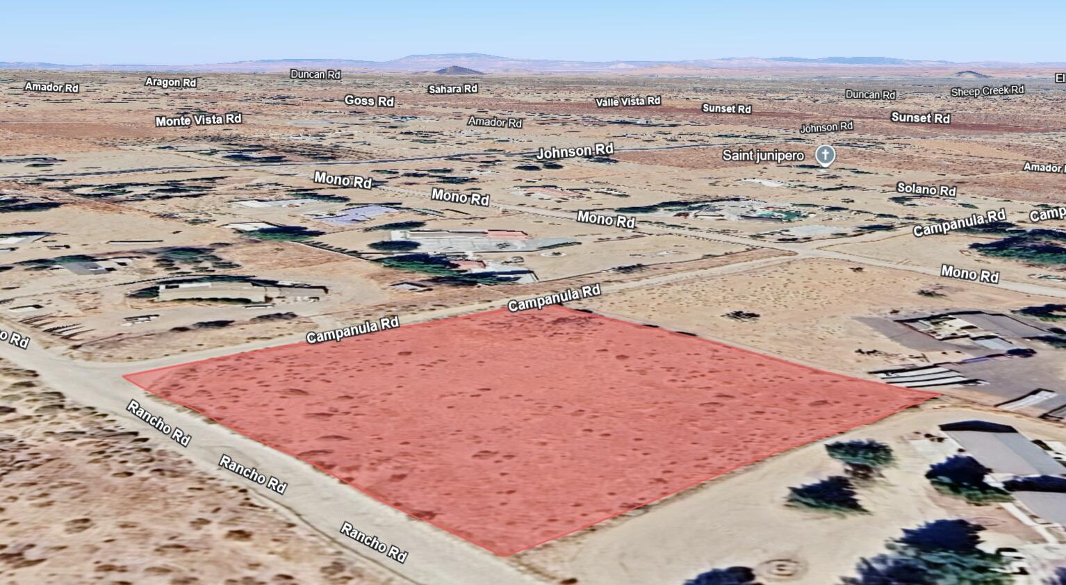 0 Rancho Rd, Phelan, CA 92371