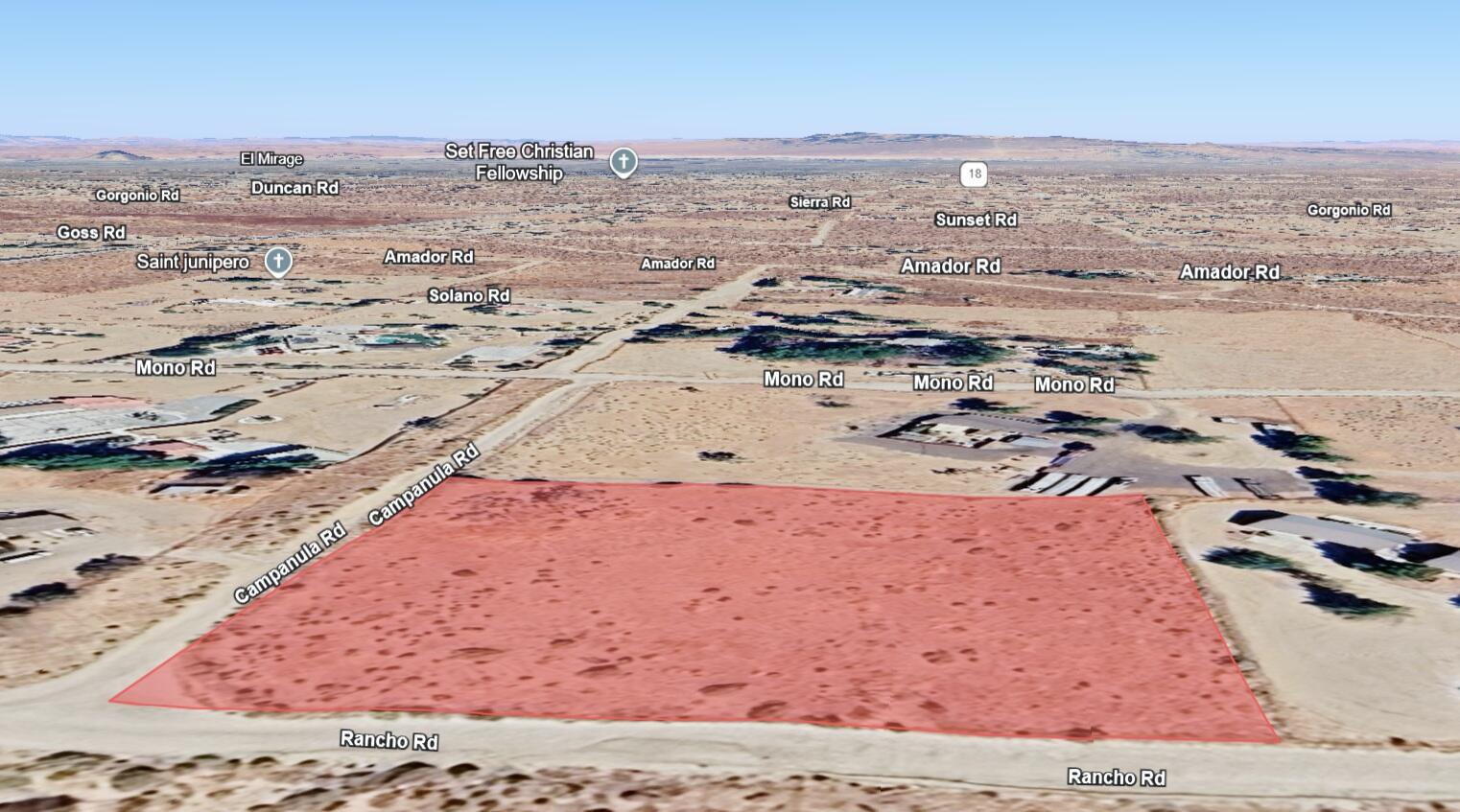 0 Rancho Rd, Phelan, CA 92371