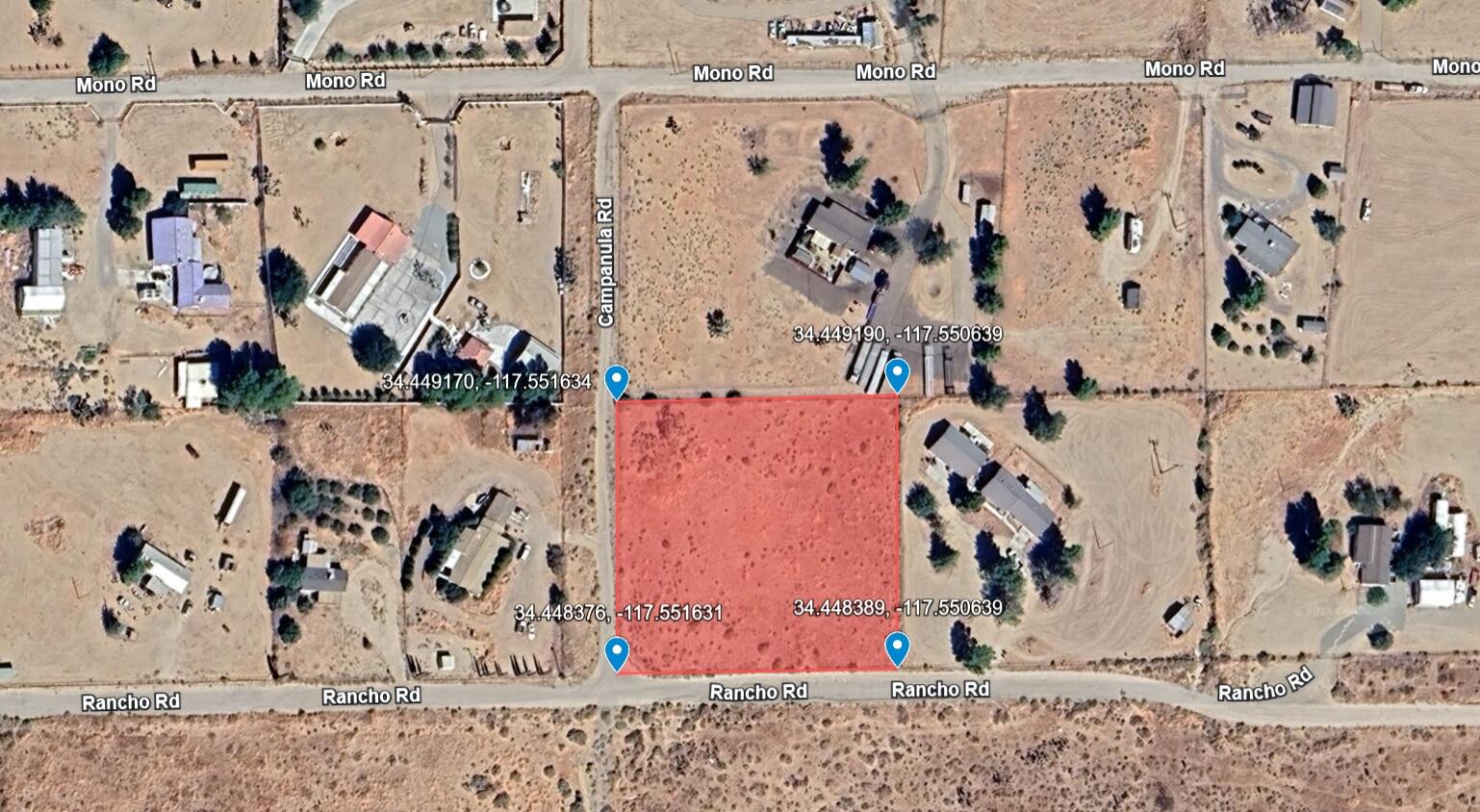 0 Rancho Rd, Phelan, CA 92371