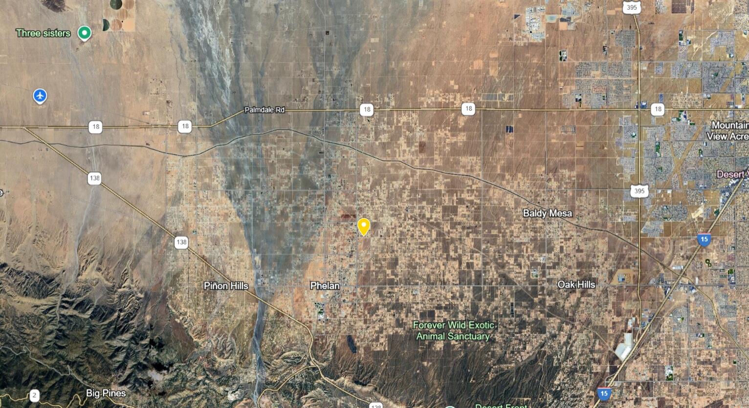 0 Rancho Rd, Phelan, CA 92371