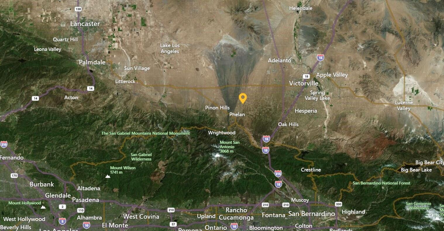 0 Rancho Rd, Phelan, CA 92371