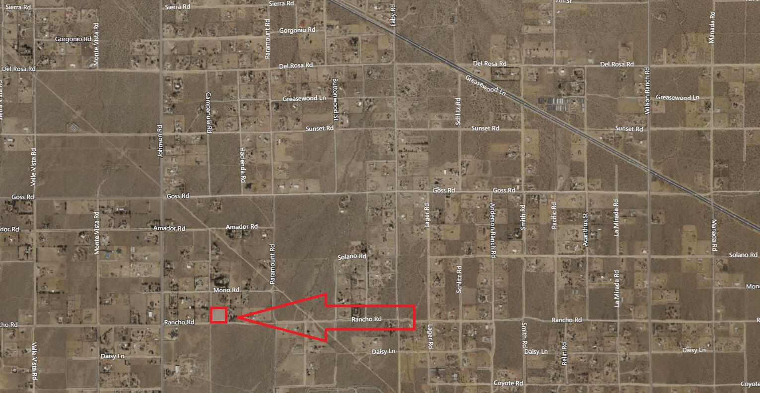 0 Rancho Rd, Phelan, CA 92371