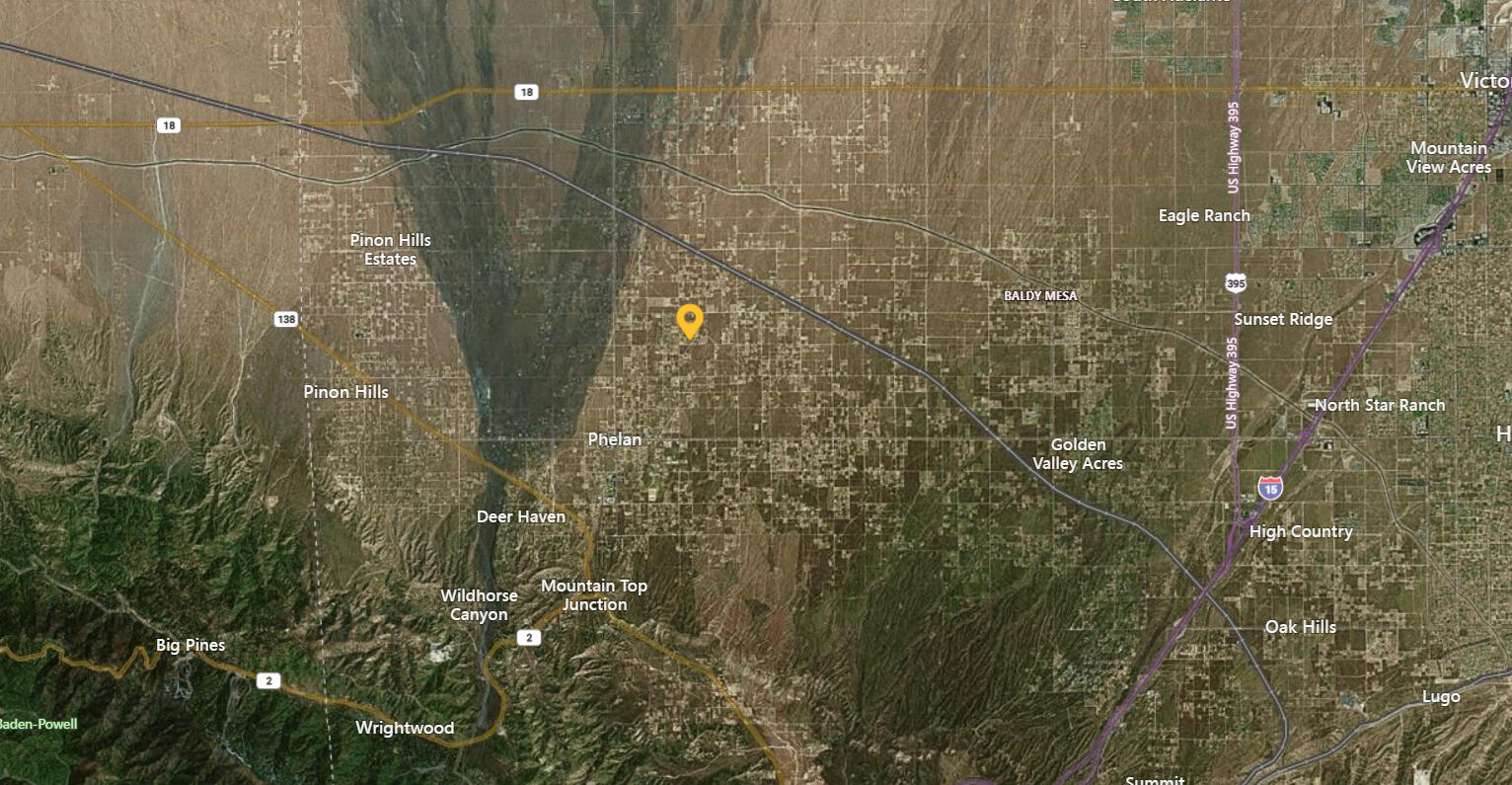 0 Rancho Rd, Phelan, CA 92371