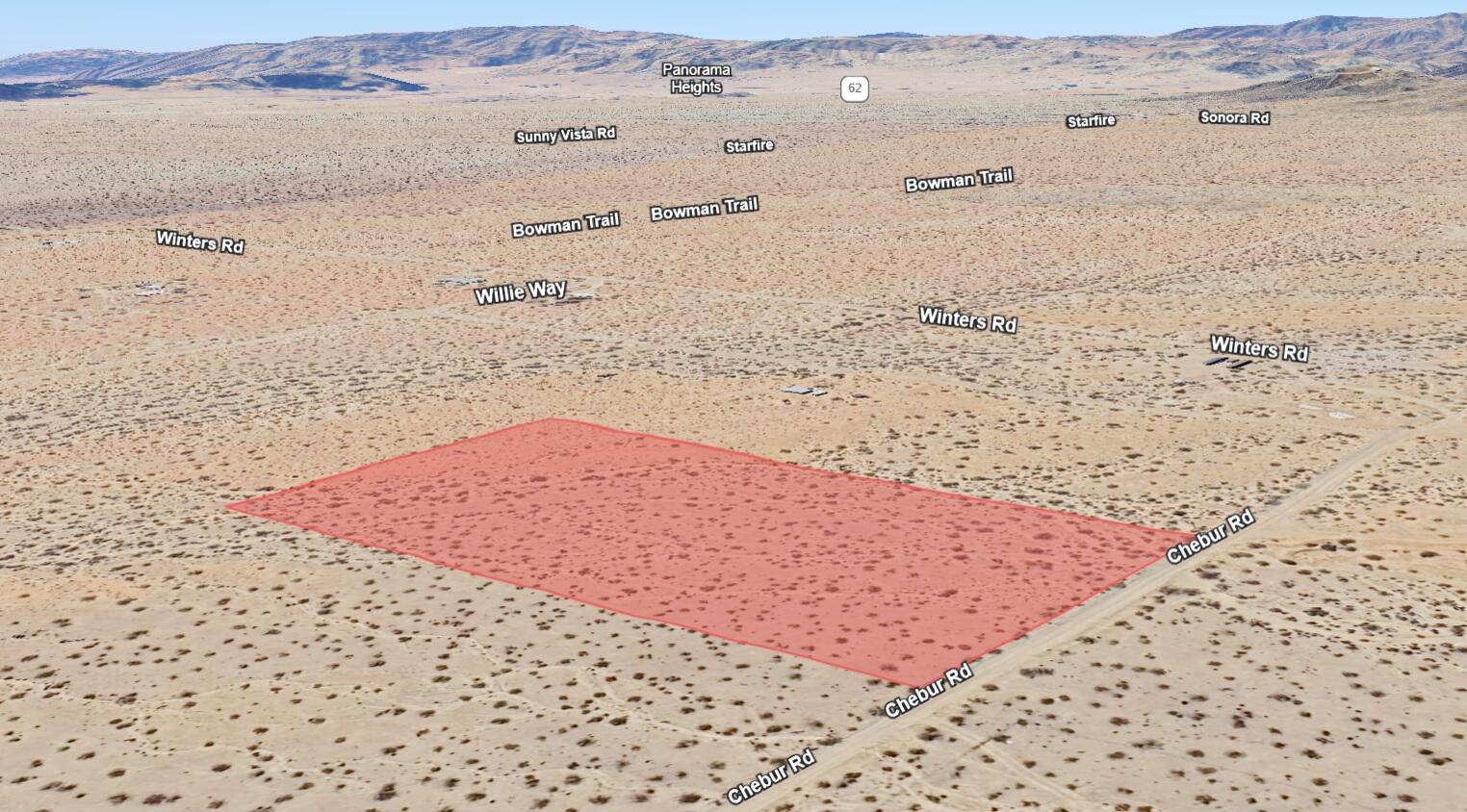 0 Chebur Rd, Landers, CA 92285