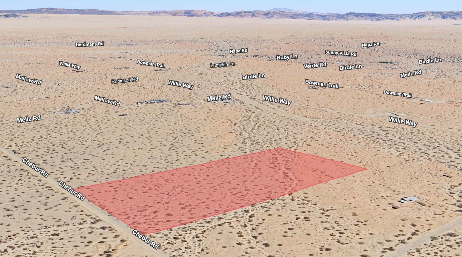 0 Chebur Rd, Landers, CA 92285