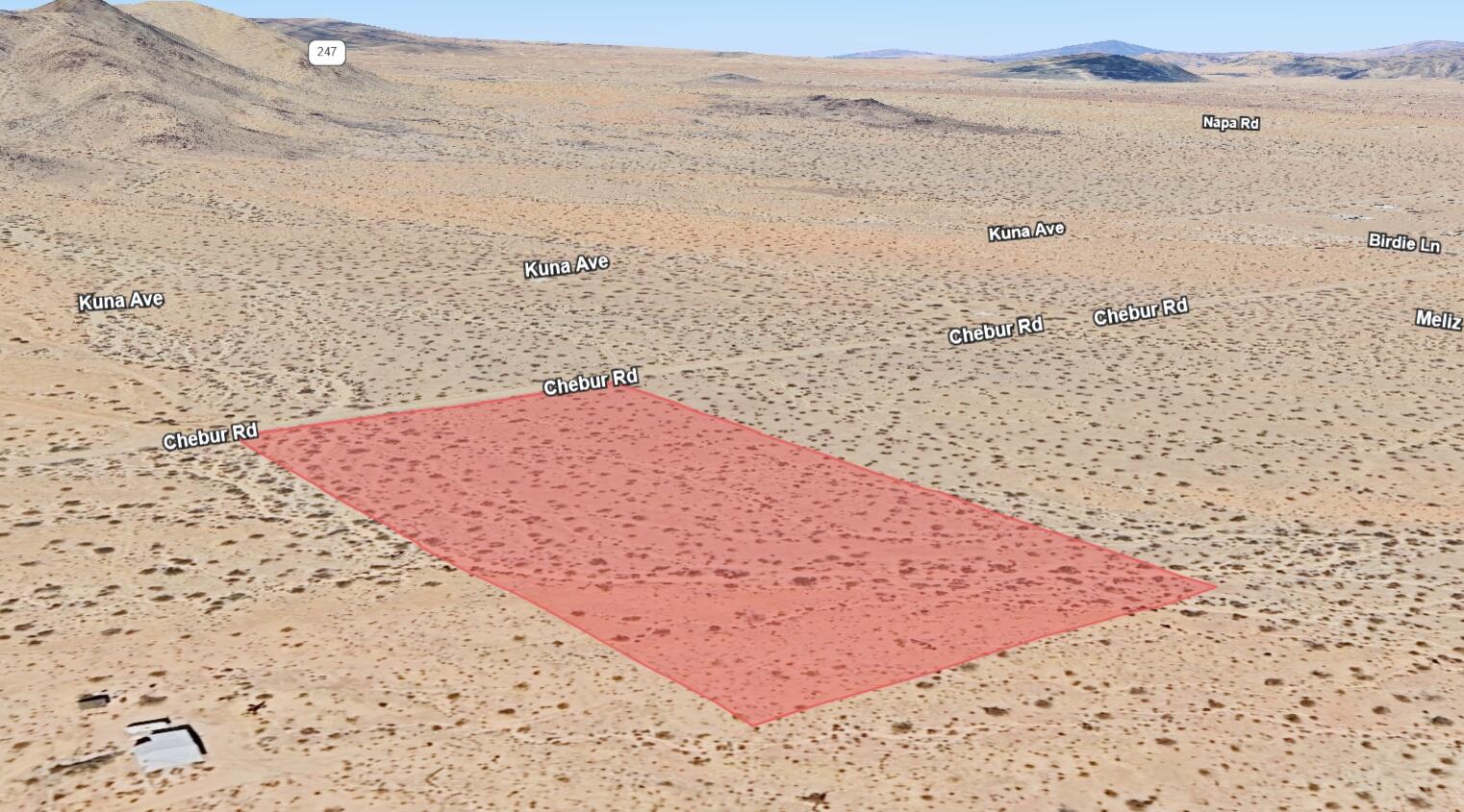 0 Chebur Rd, Landers, CA 92285