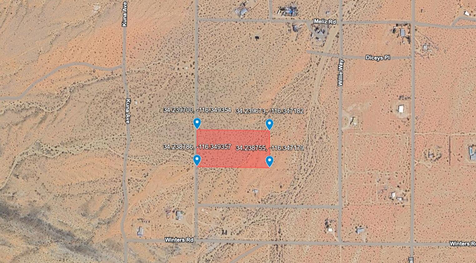 0 Chebur Rd, Landers, CA 92285