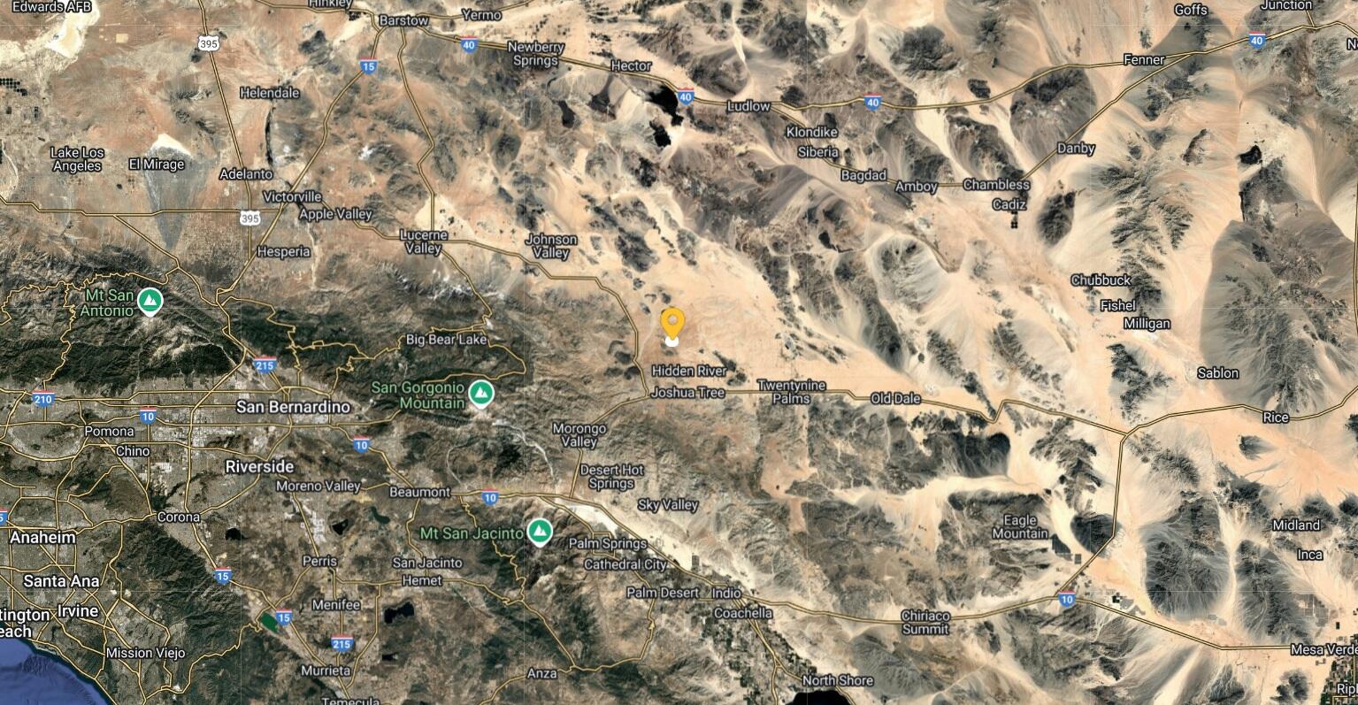 0 Chebur Rd, Landers, CA 92285