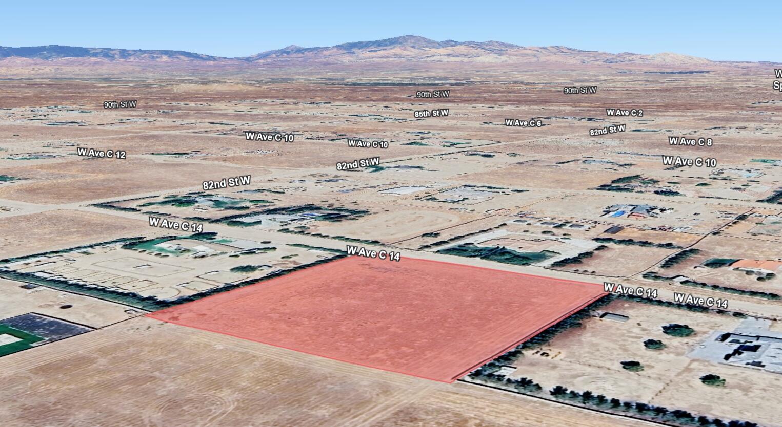 0 W Ave #C14, Lancaster, CA 93535