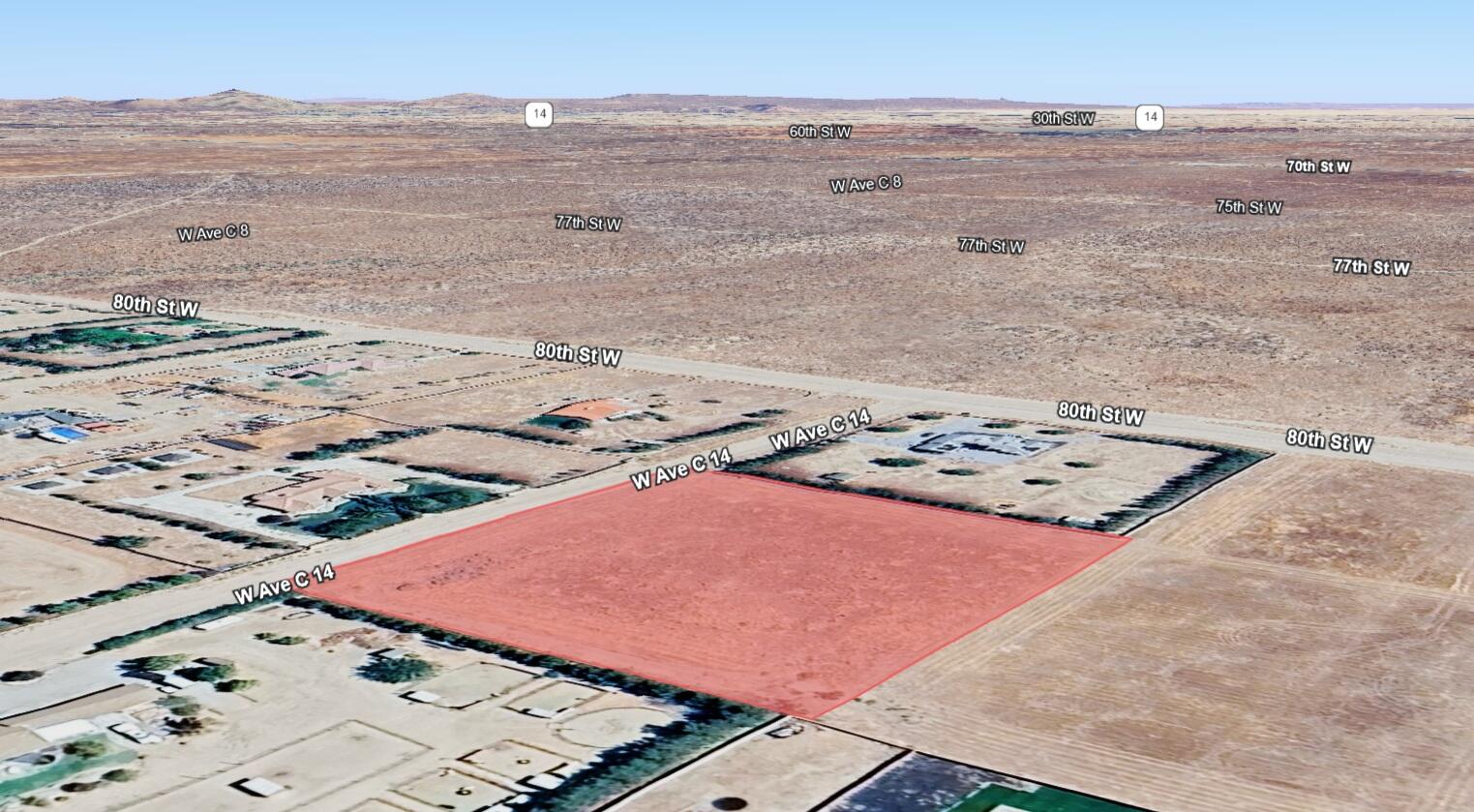 0 W Ave #C14, Lancaster, CA 93535