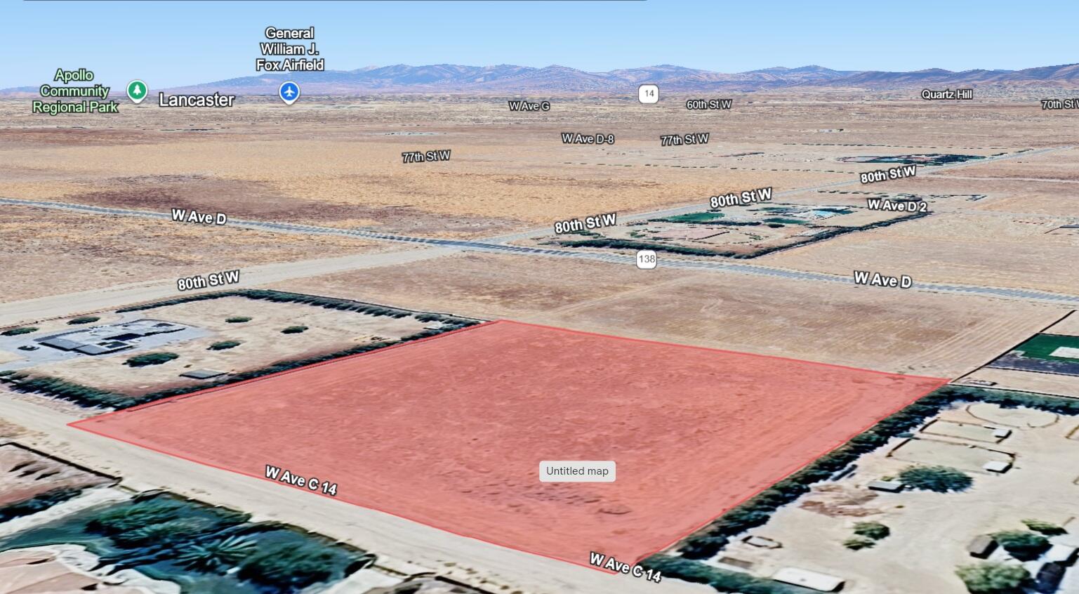 0 W Ave #C14, Lancaster, CA 93535