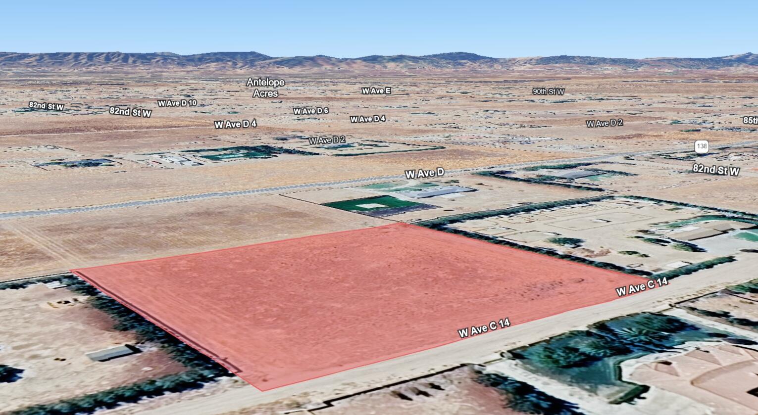 0 W Ave #C14, Lancaster, CA 93535