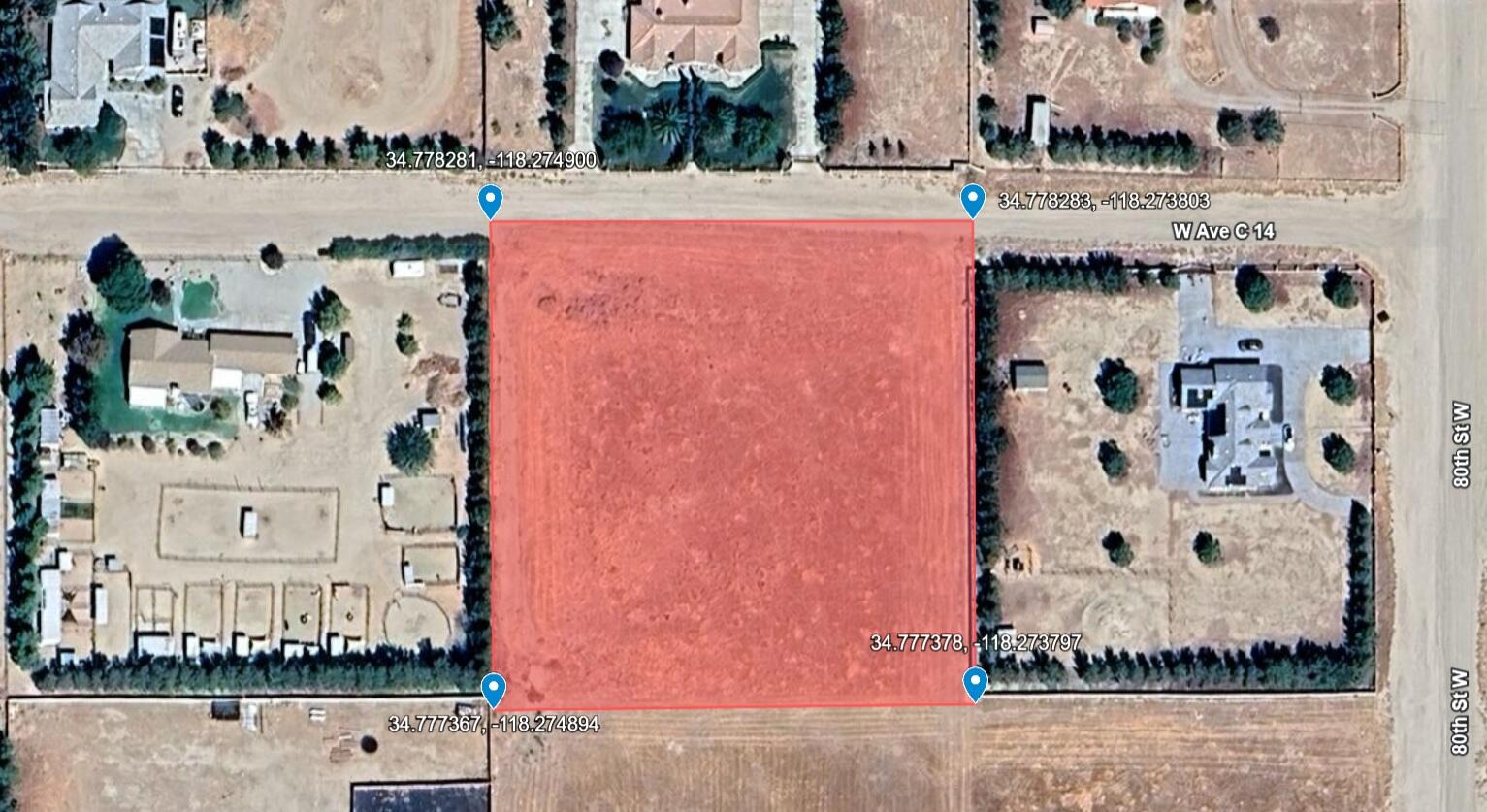 0 W Ave #C14, Lancaster, CA 93535