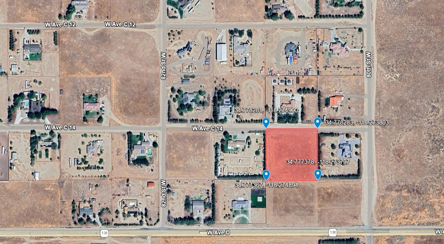 0 W Ave #C14, Lancaster, CA 93535