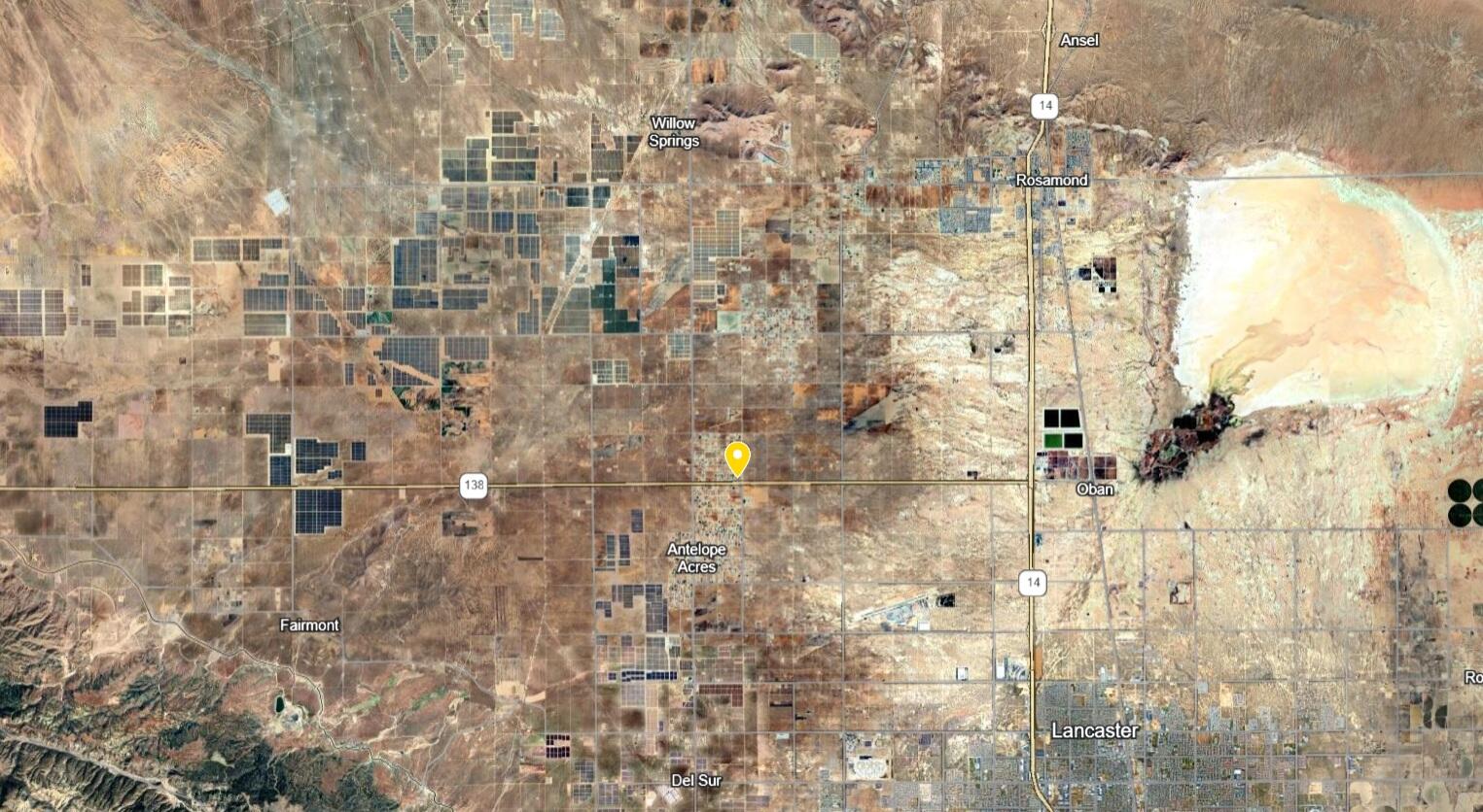 0 W Ave #C14, Lancaster, CA 93535