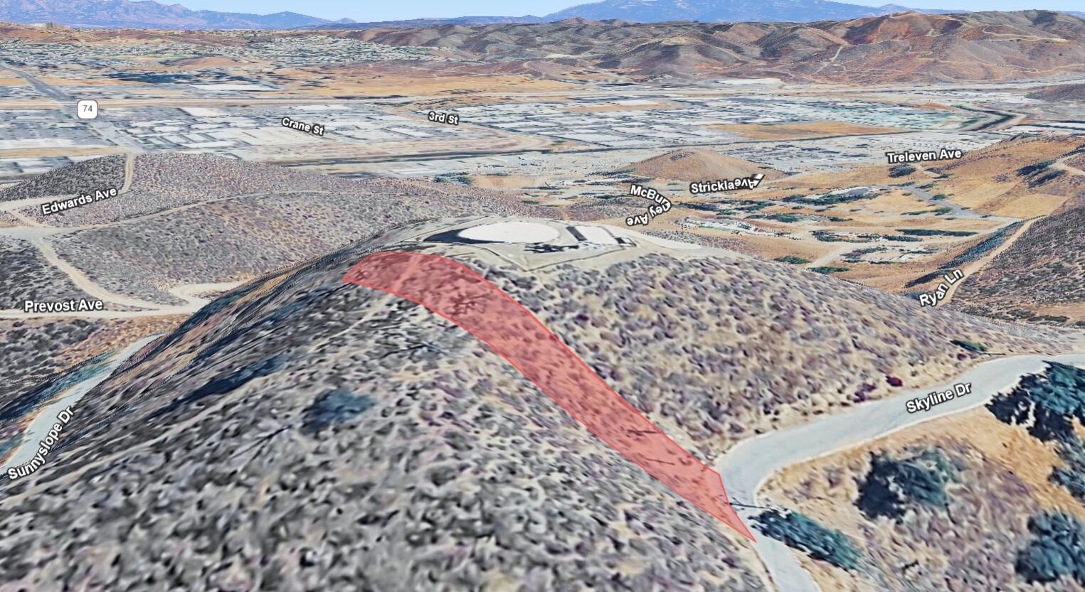 0 Skyline Dr, Lake Elsinore, CA 92530