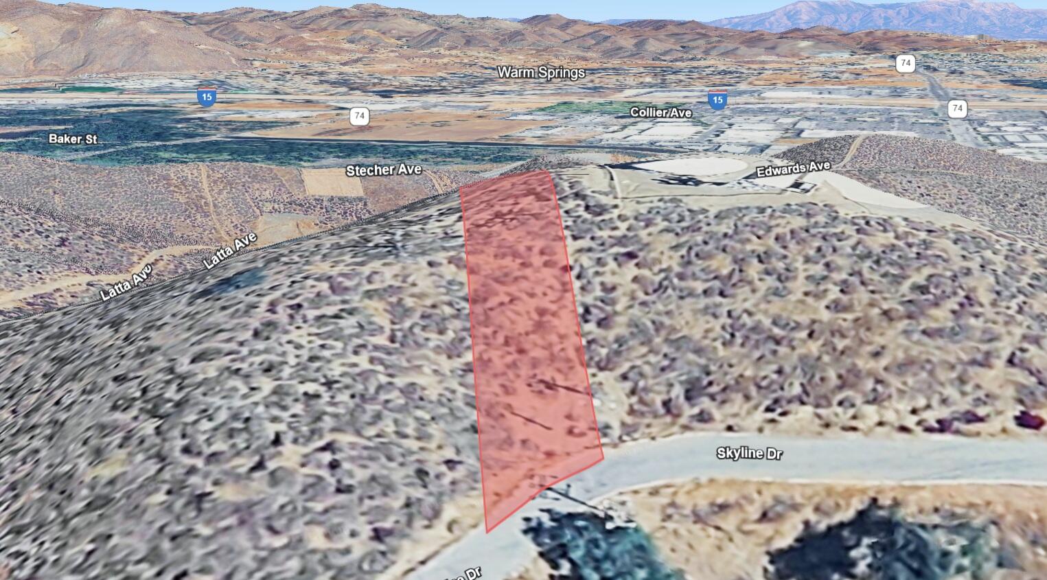 0 Skyline Dr, Lake Elsinore, CA 92530