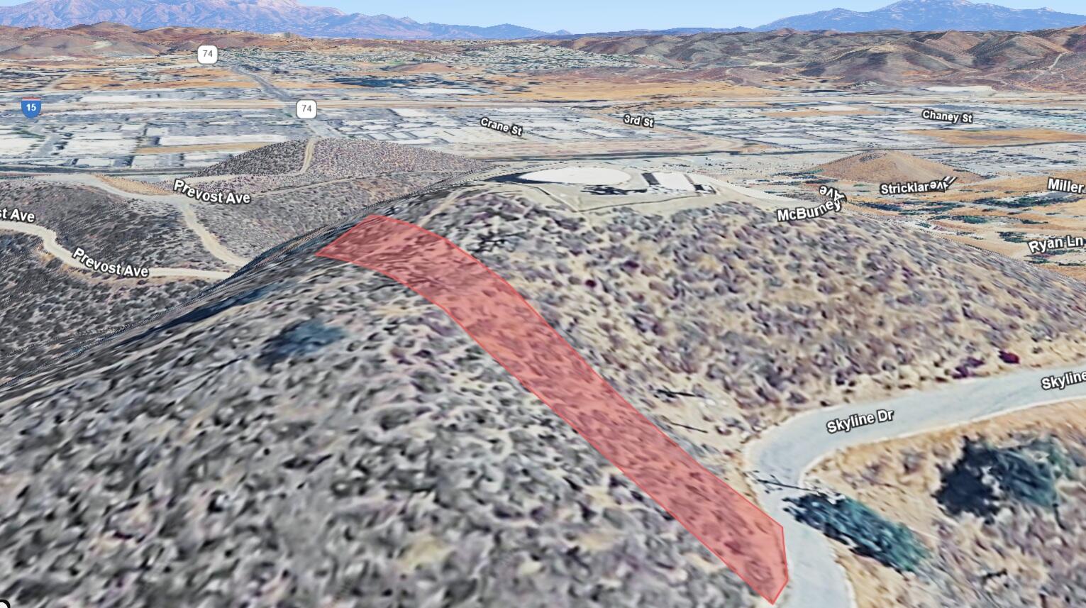 0 Skyline Dr, Lake Elsinore, CA 92530