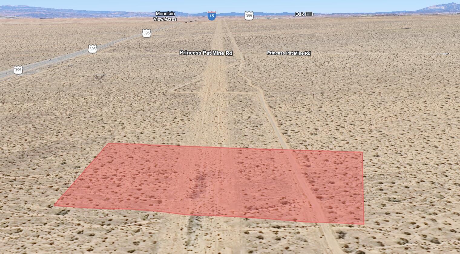 0 Vic Princess Pat Mine Rd, Adelanto, CA 92301