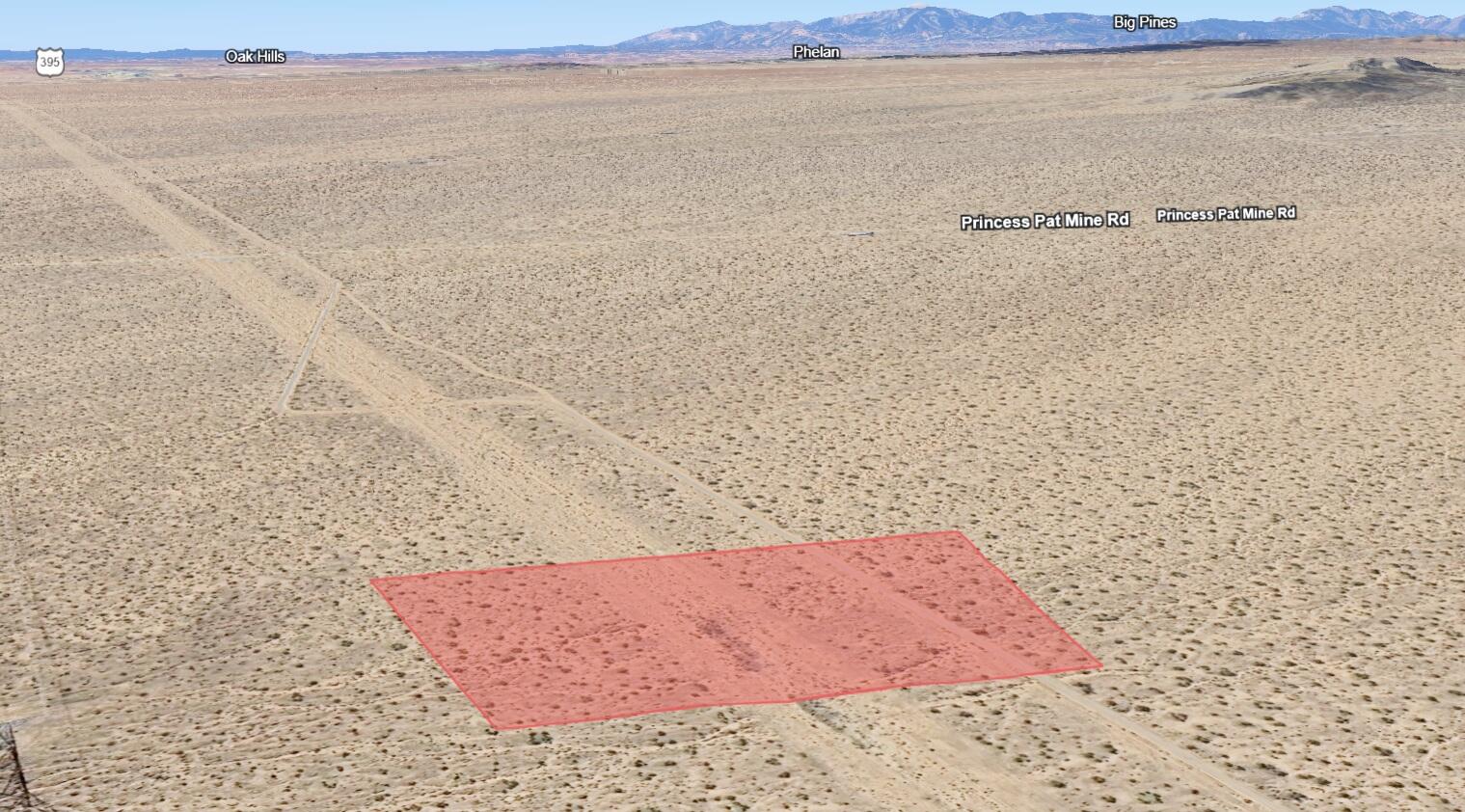 0 Vic Princess Pat Mine Rd, Adelanto, CA 92301