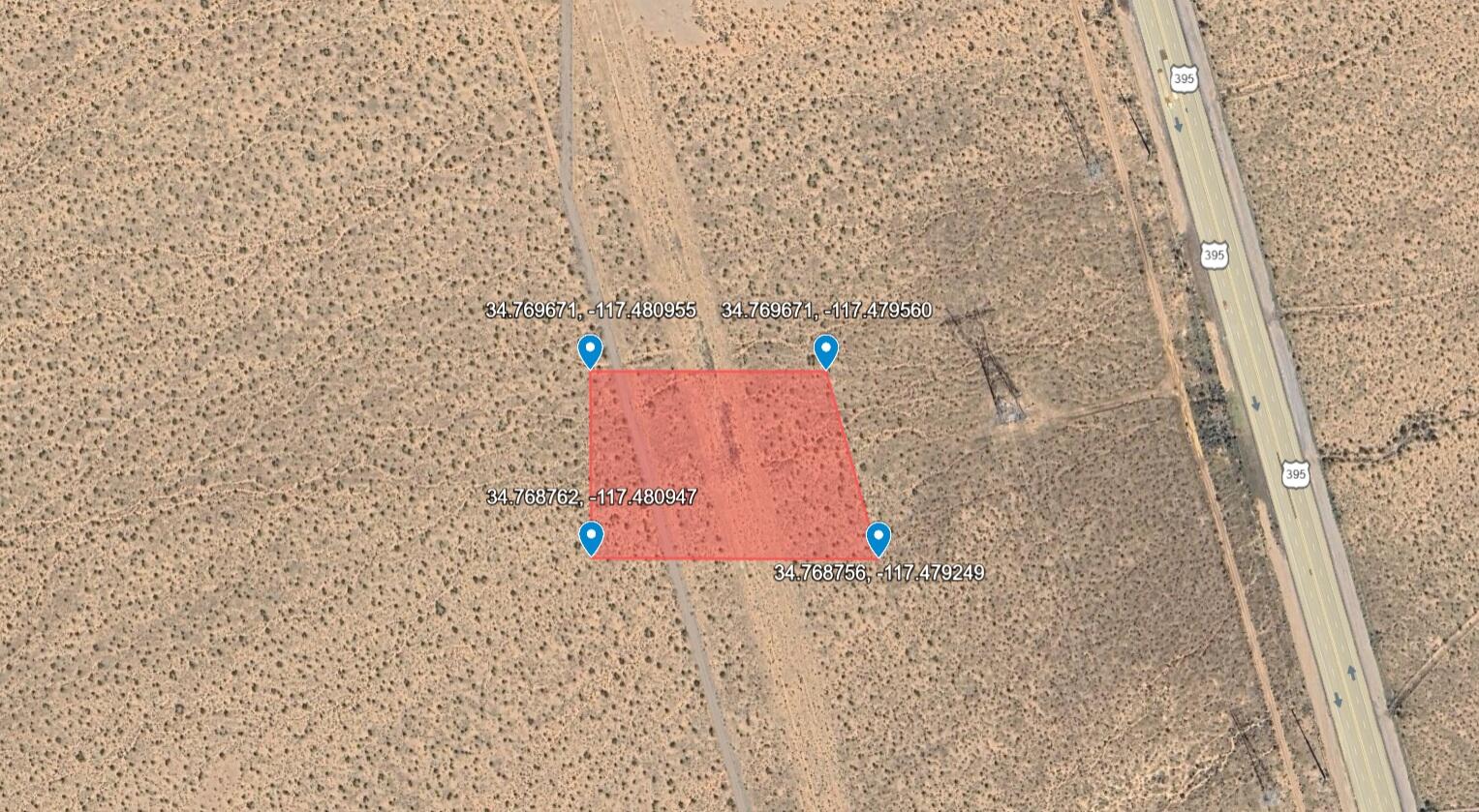 0 Vic Princess Pat Mine Rd, Adelanto, CA 92301