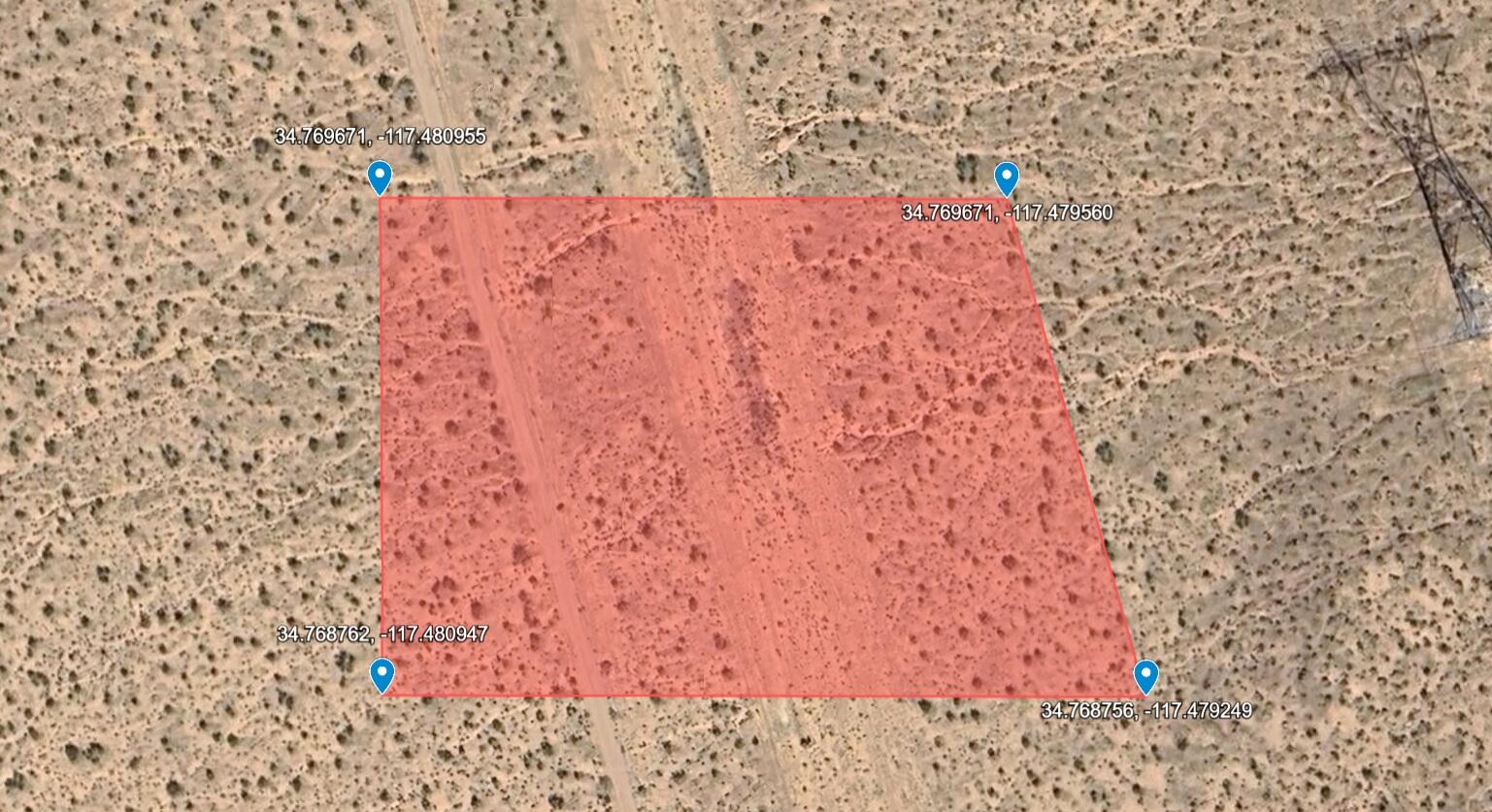 0 Vic Princess Pat Mine Rd, Adelanto, CA 92301